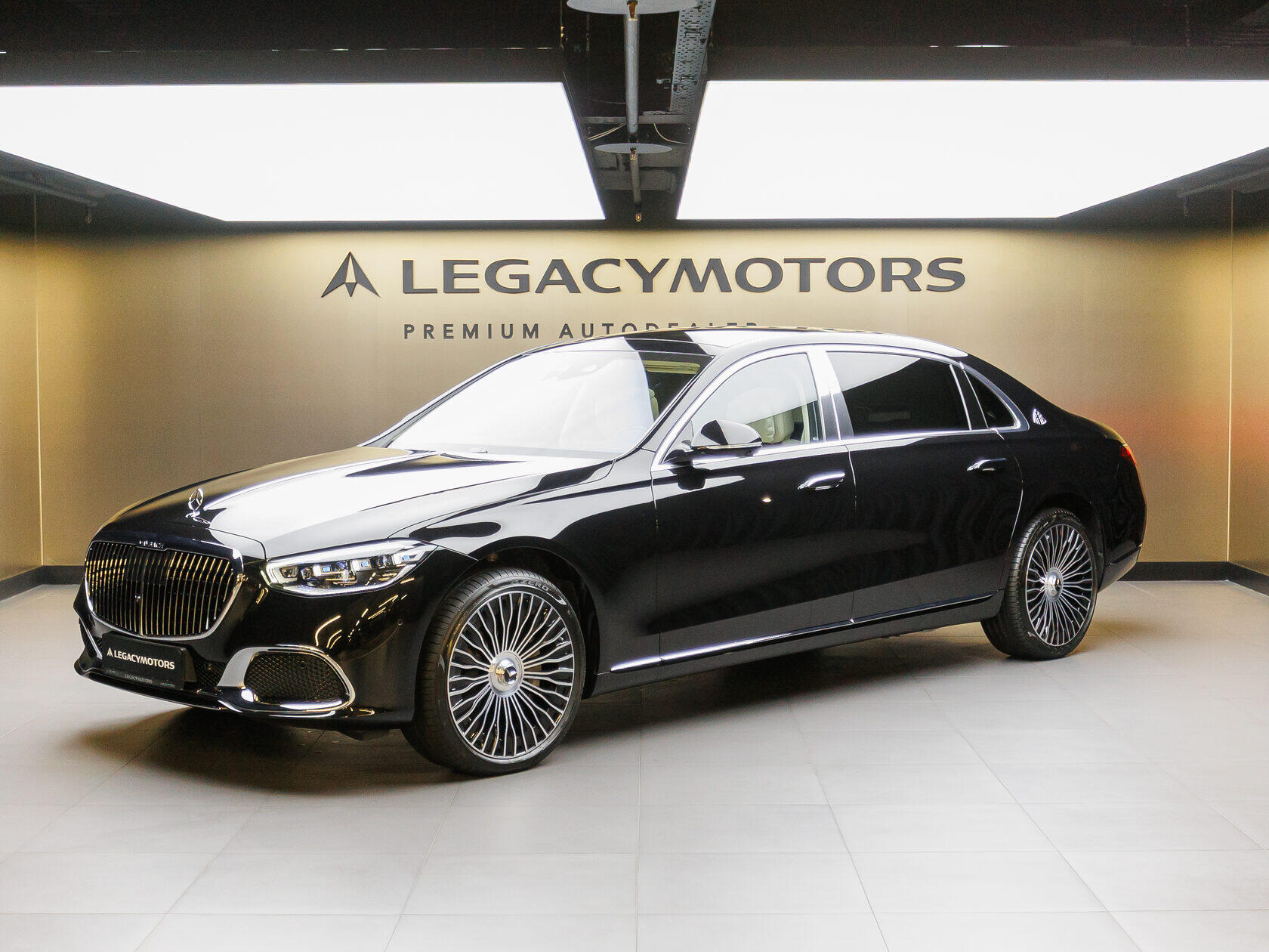 Mercedes-Benz Maybach S-Класс 580