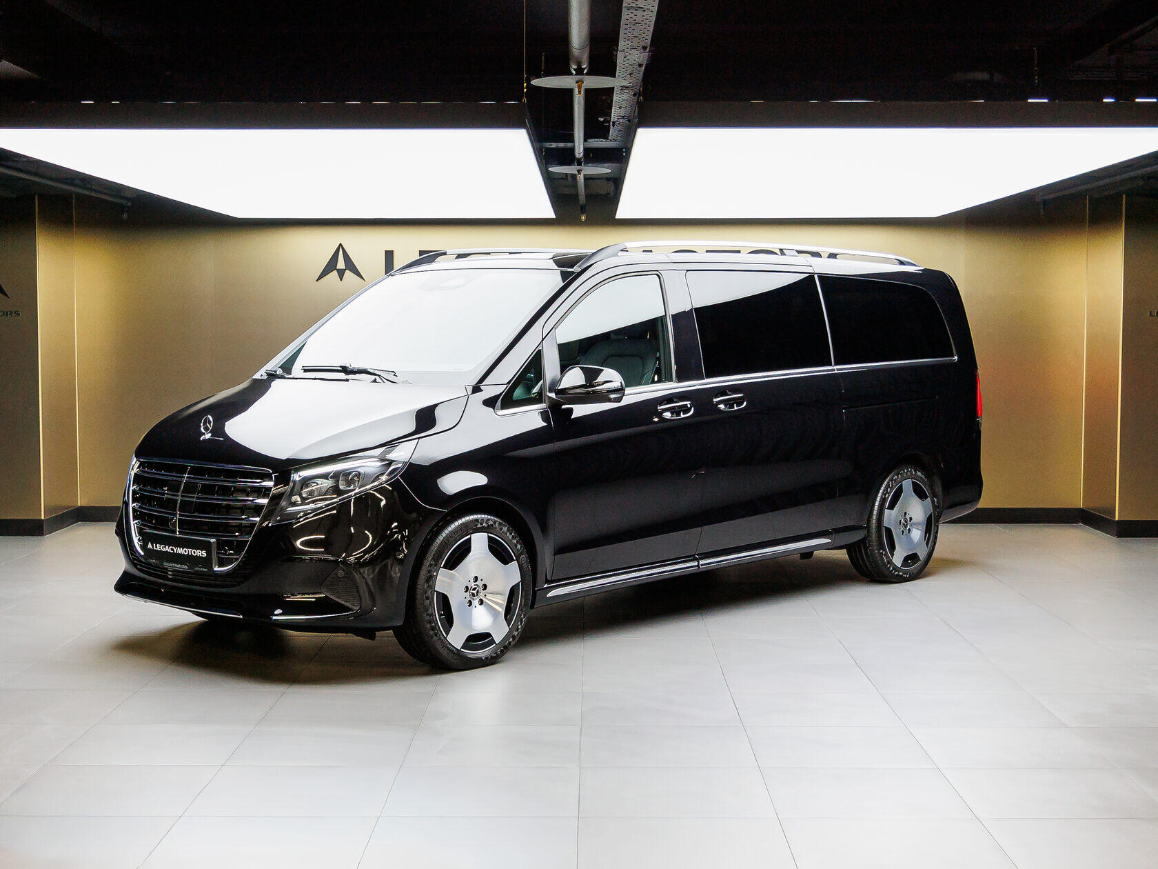 Mercedes-Benz V-Класс 300 d EL 4MATIC