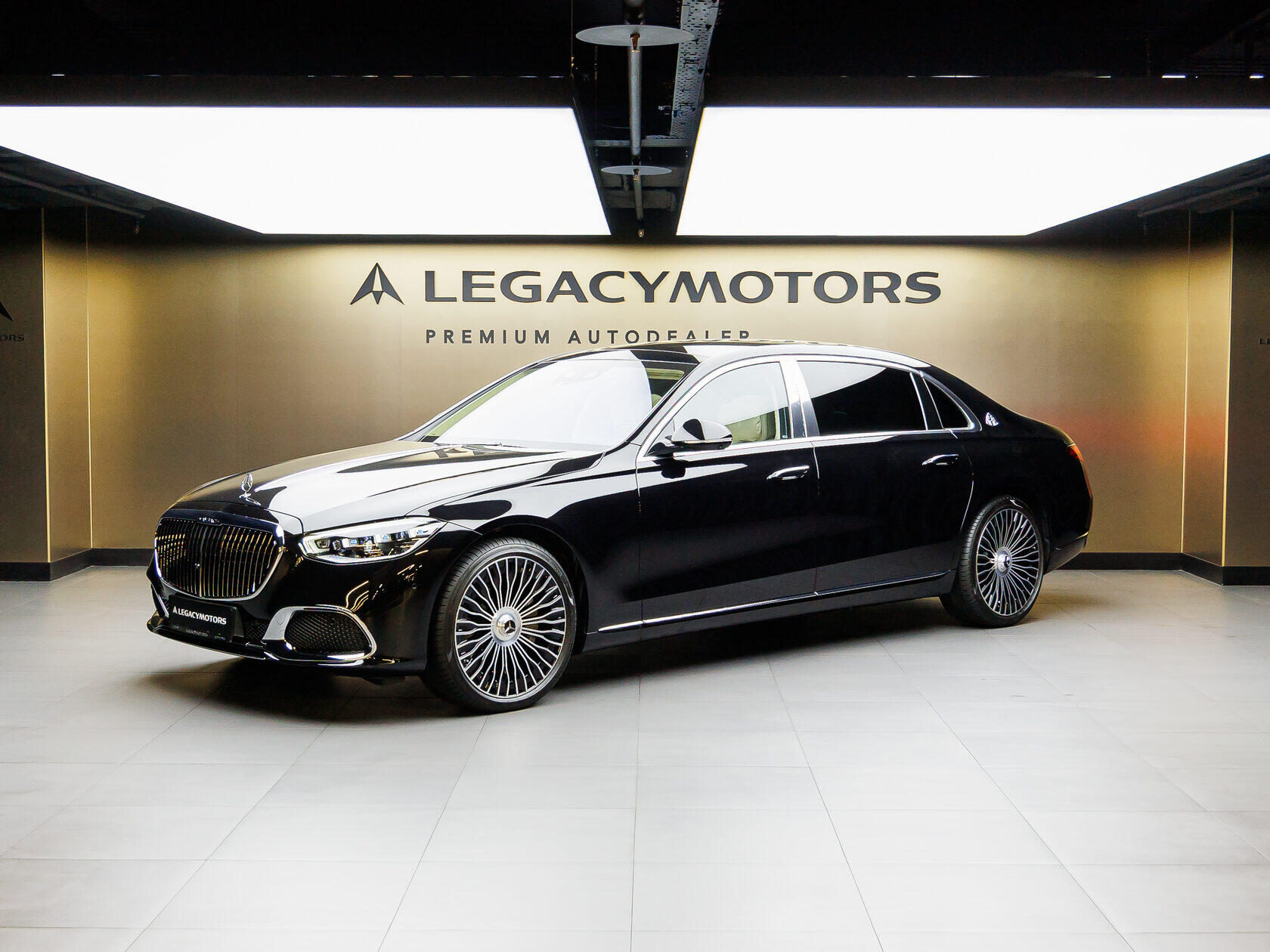 Mercedes-Benz Maybach S-Класс 580