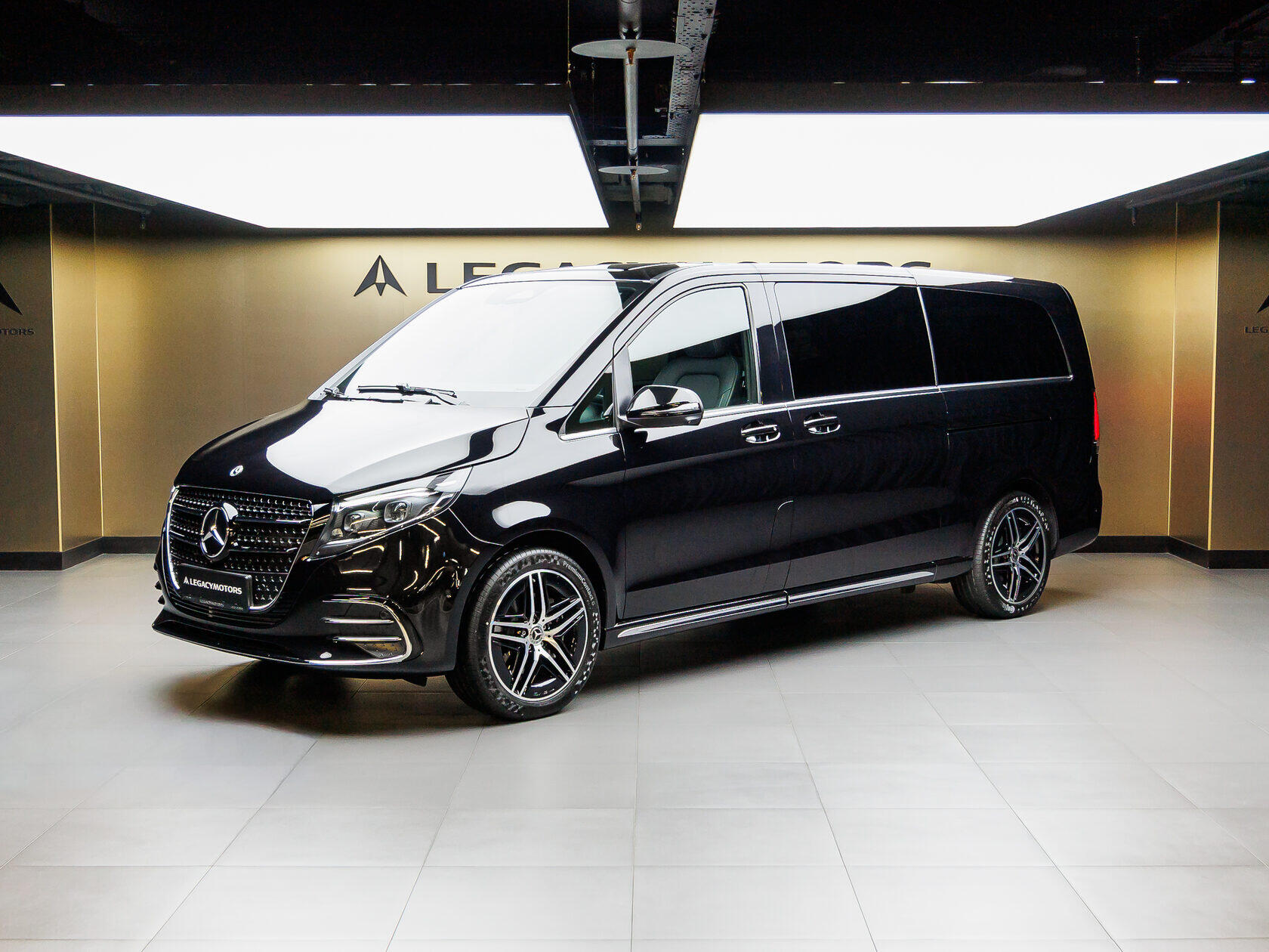 Mercedes-Benz V-Класс 300 d EL 4MATIC