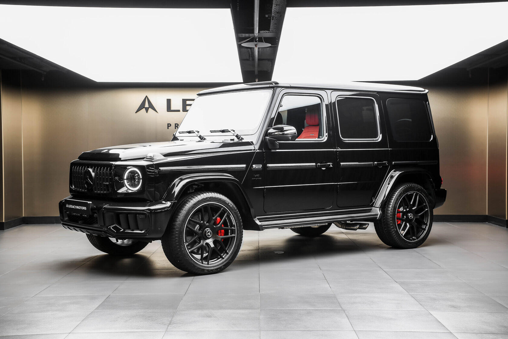 Mercedes-Benz G-Класс AMG 63