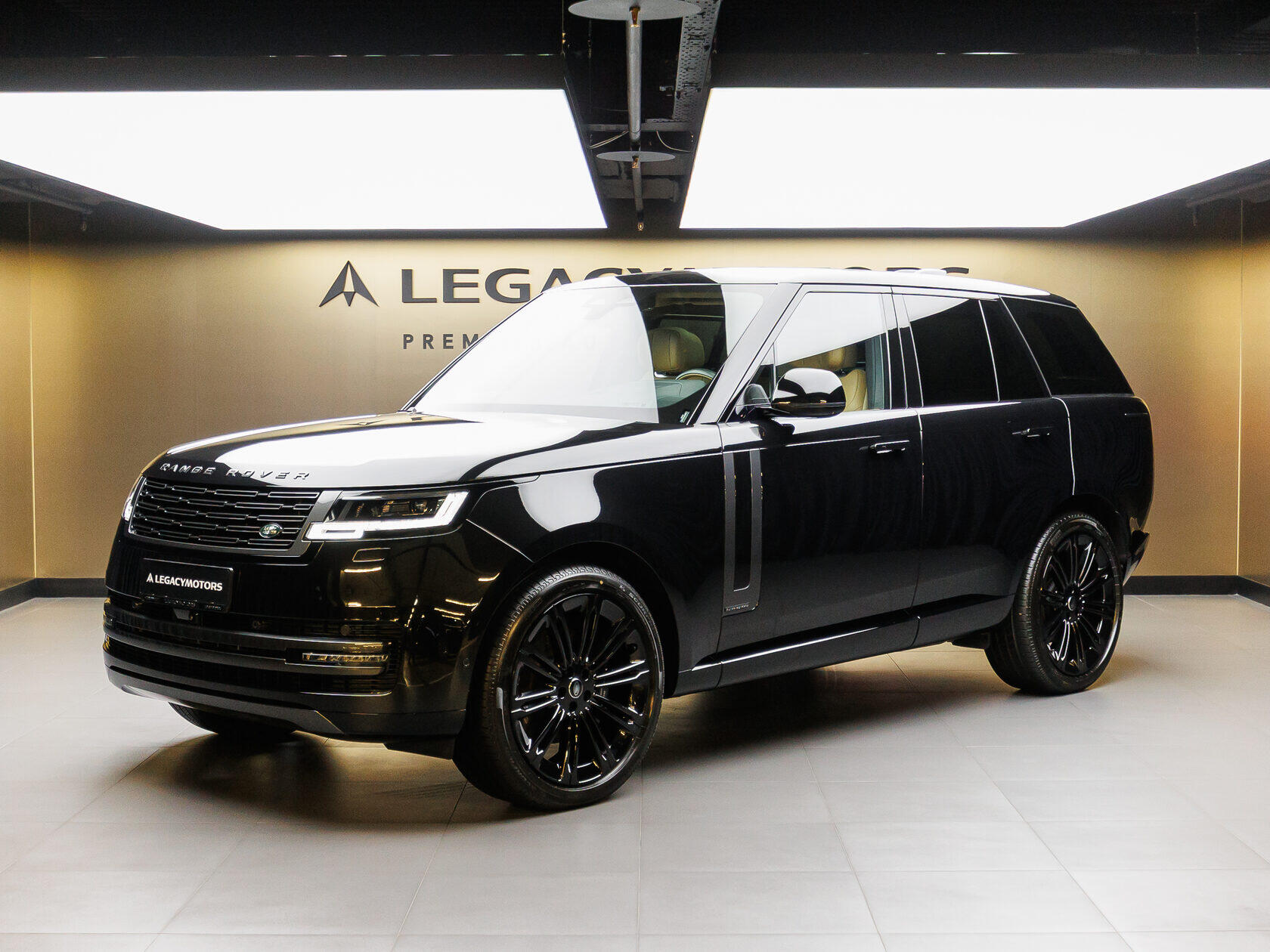 Land Rover Range Rover D350