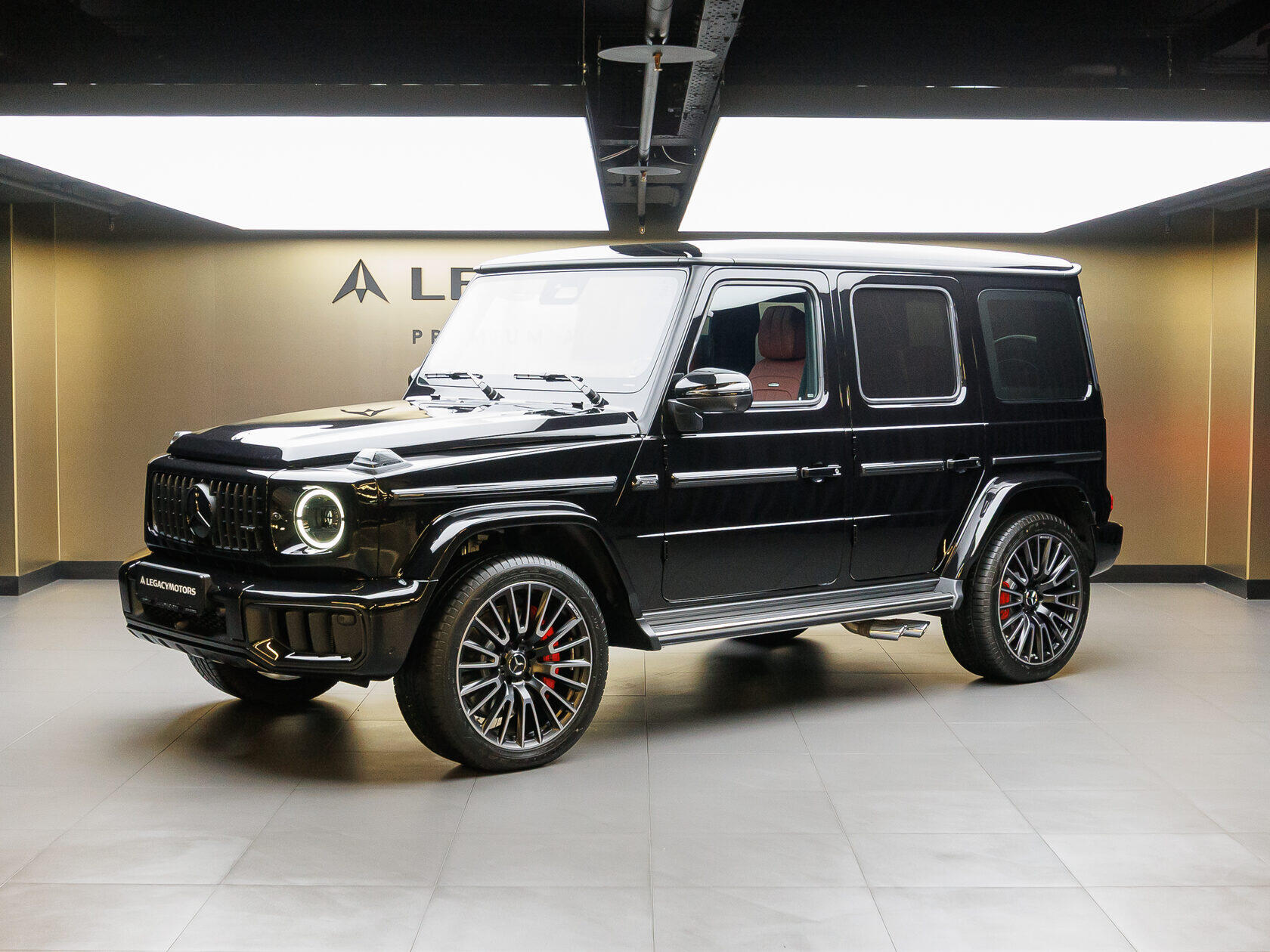 Mercedes-Benz G-Класс AMG 63