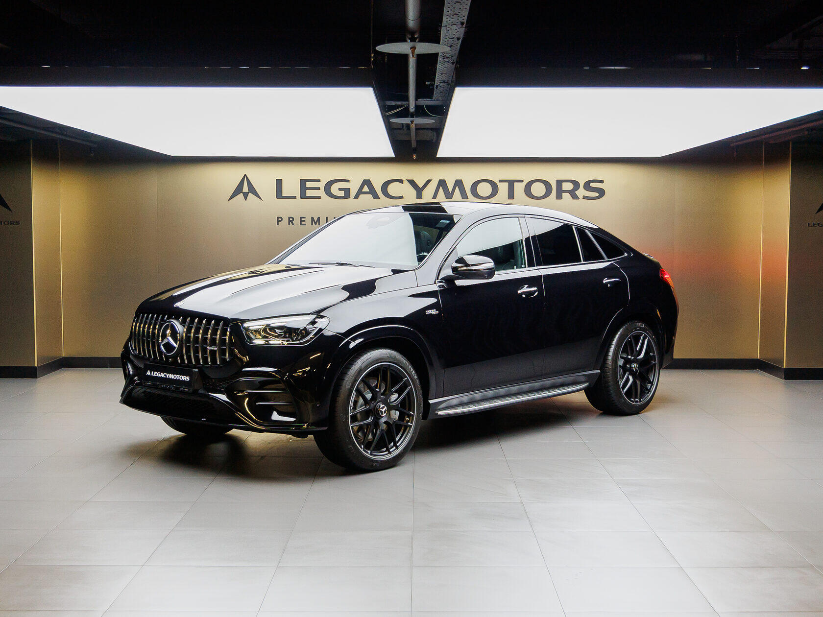 Mercedes-Benz GLE 53 Coupe AMG