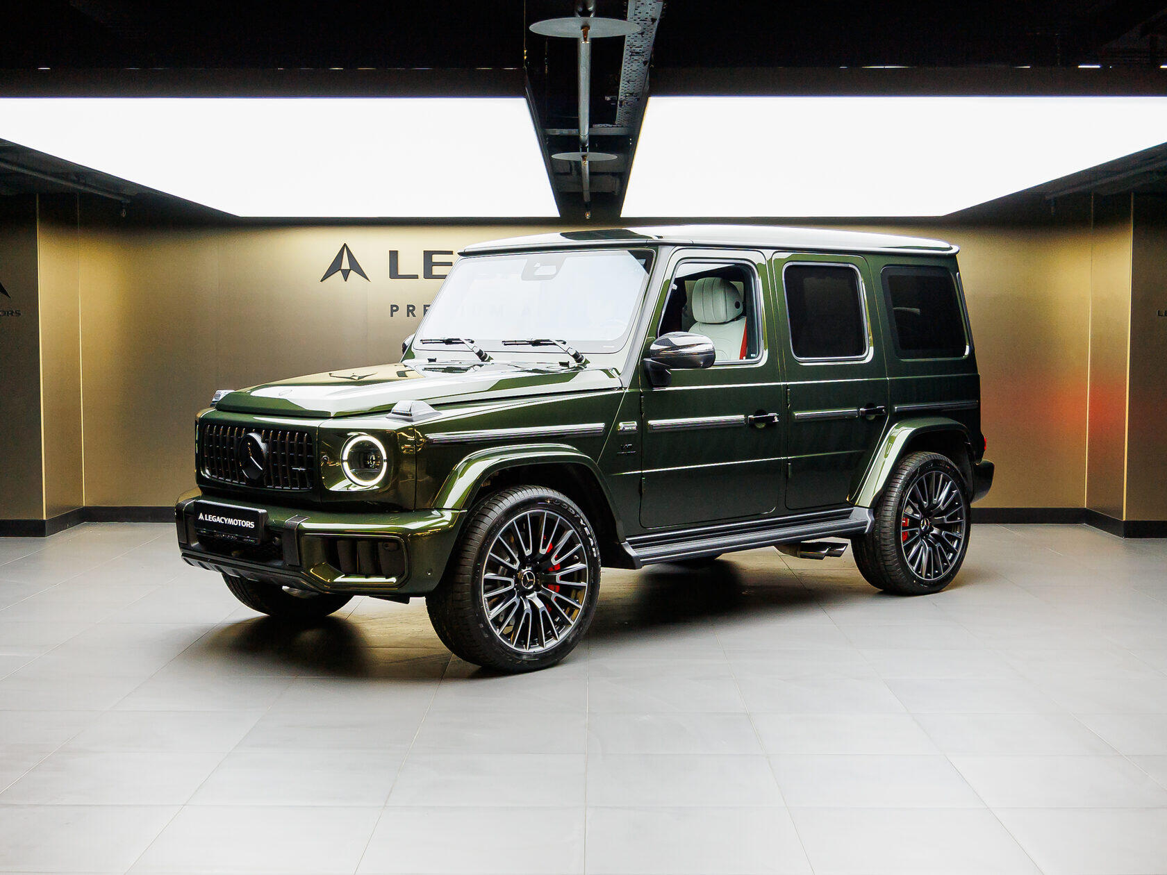Mercedes-Benz G-Класс AMG 63