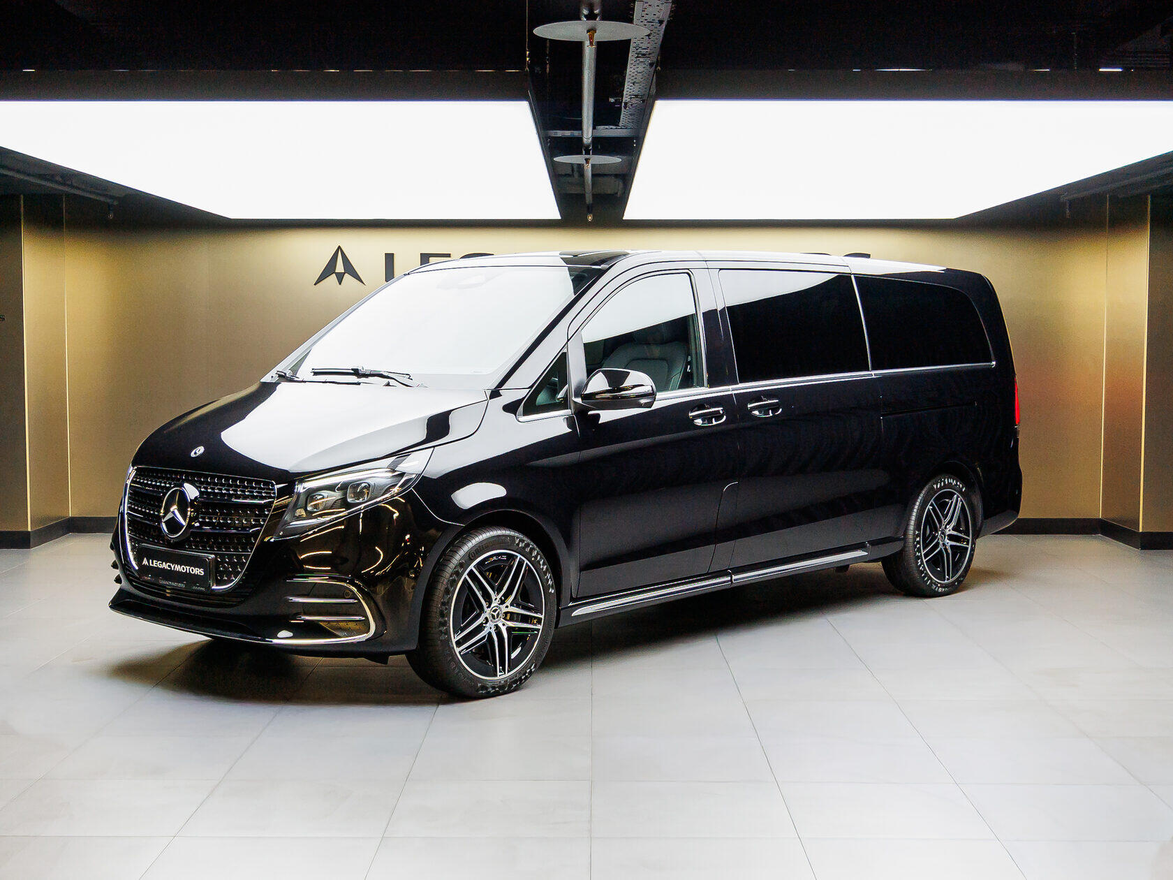 Mercedes-Benz V-Класс 300 d EL 4MATIC