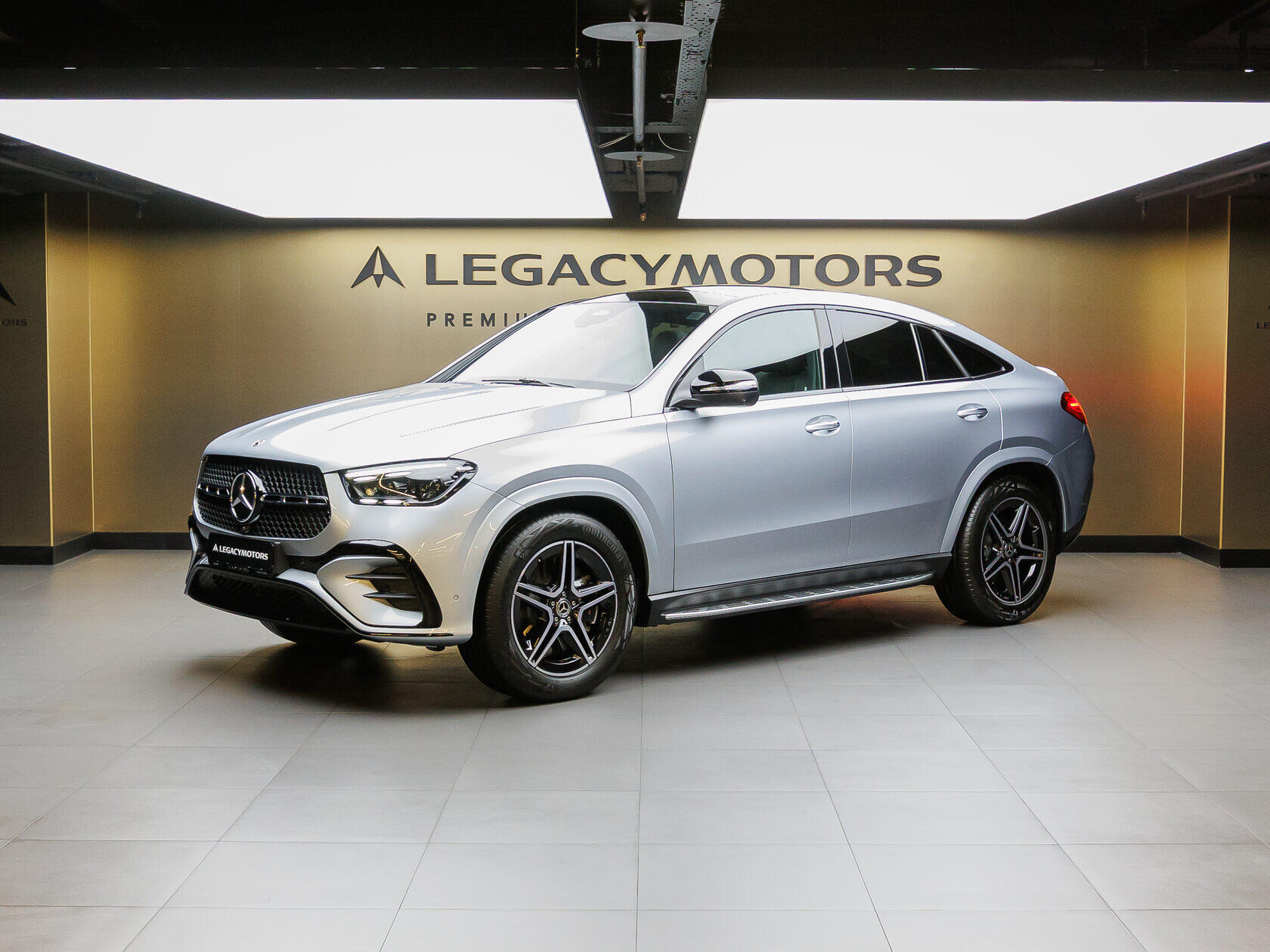Mercedes-Benz GLE Coupe 450 4MATIC