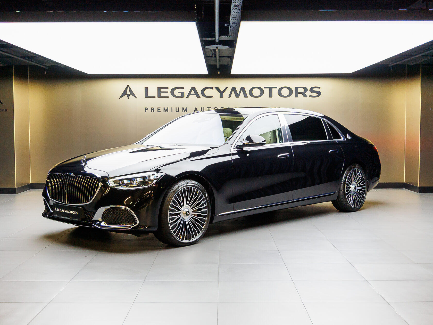 Mercedes-Benz Maybach S-Класс 580