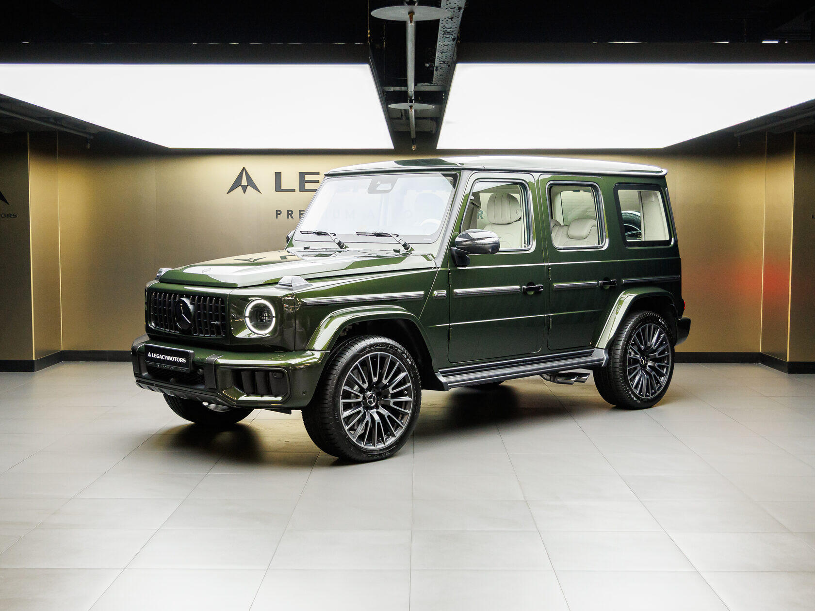 Mercedes-Benz G-Класс AMG 63
