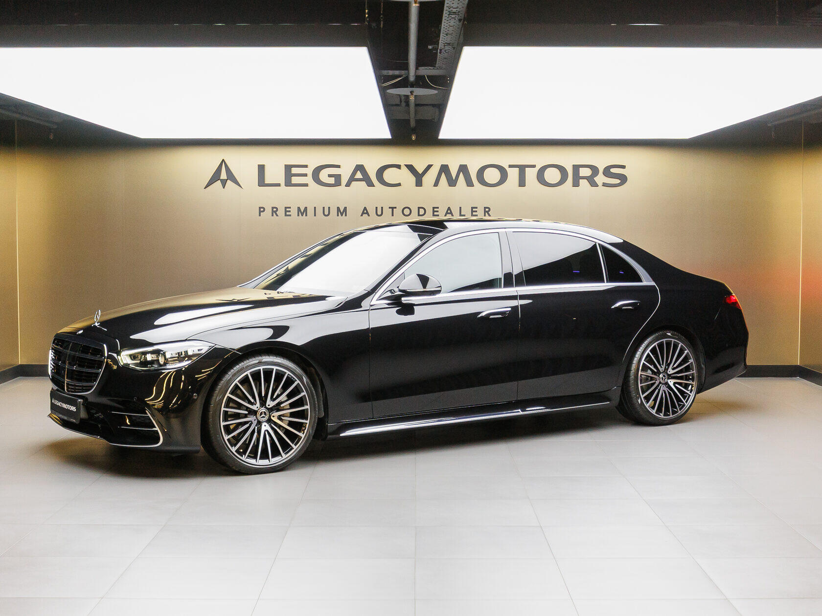 Mercedes-Benz S-Класс 450 LONG 4MATIC