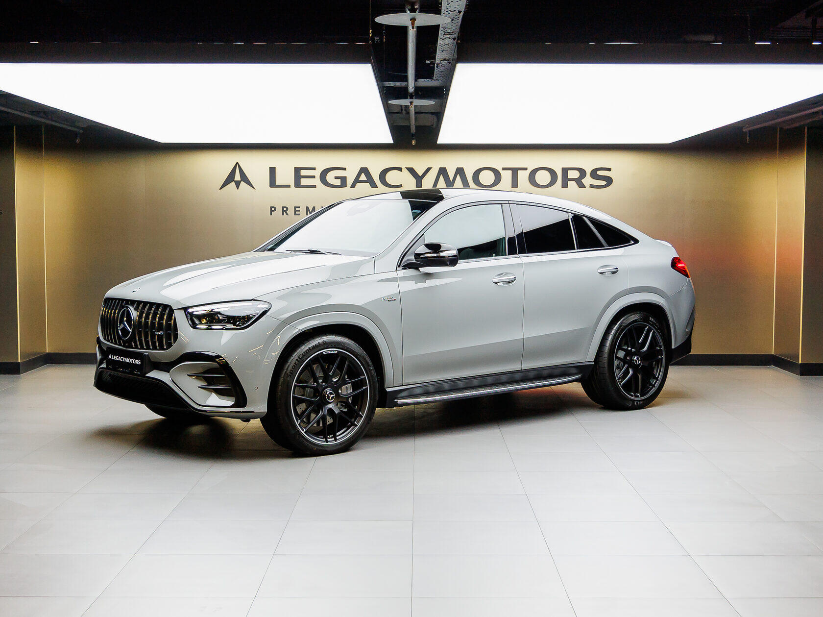 Mercedes-Benz GLE 53 Coupe AMG