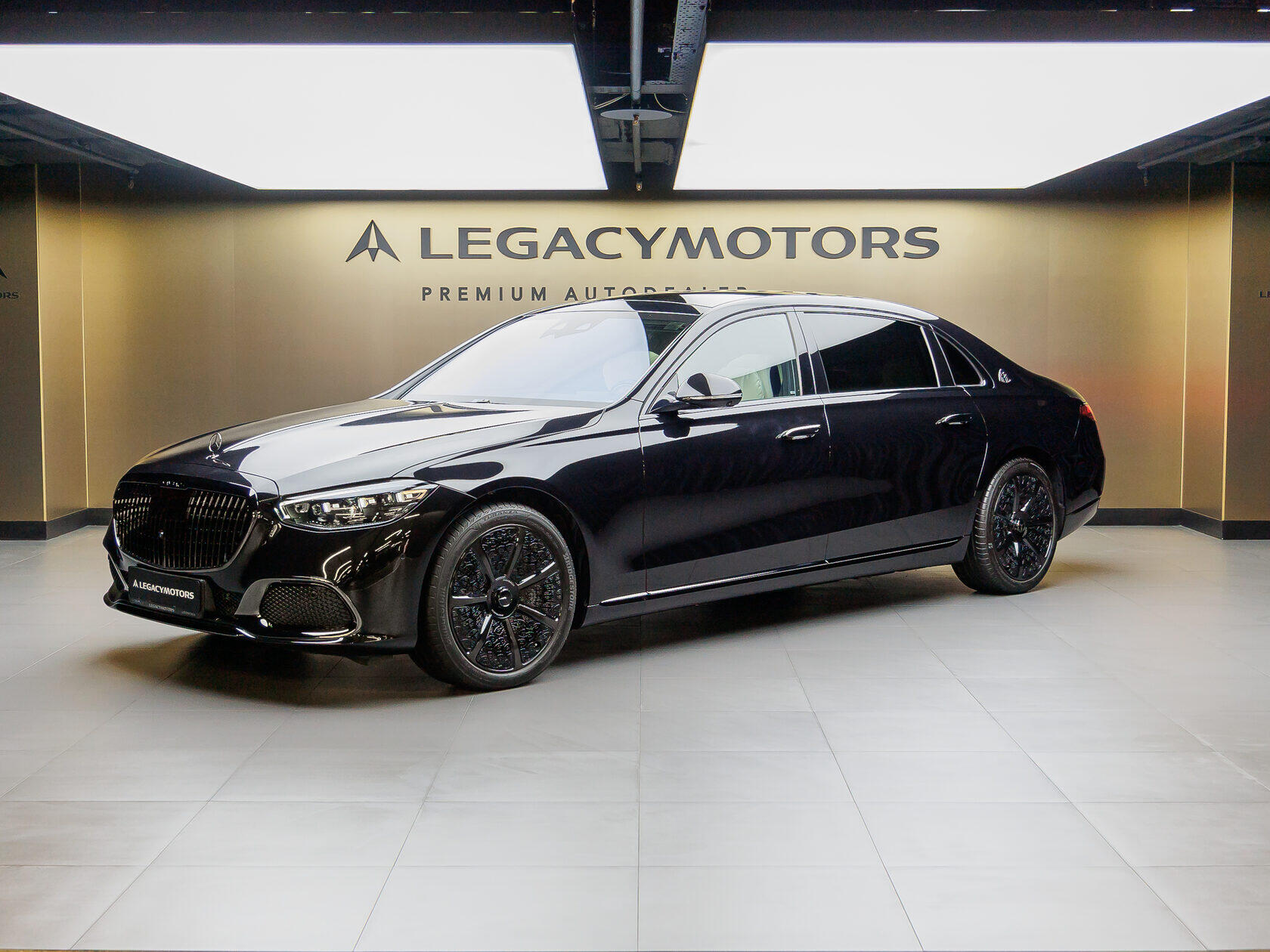 Mercedes-Benz Maybach S-Класс 580