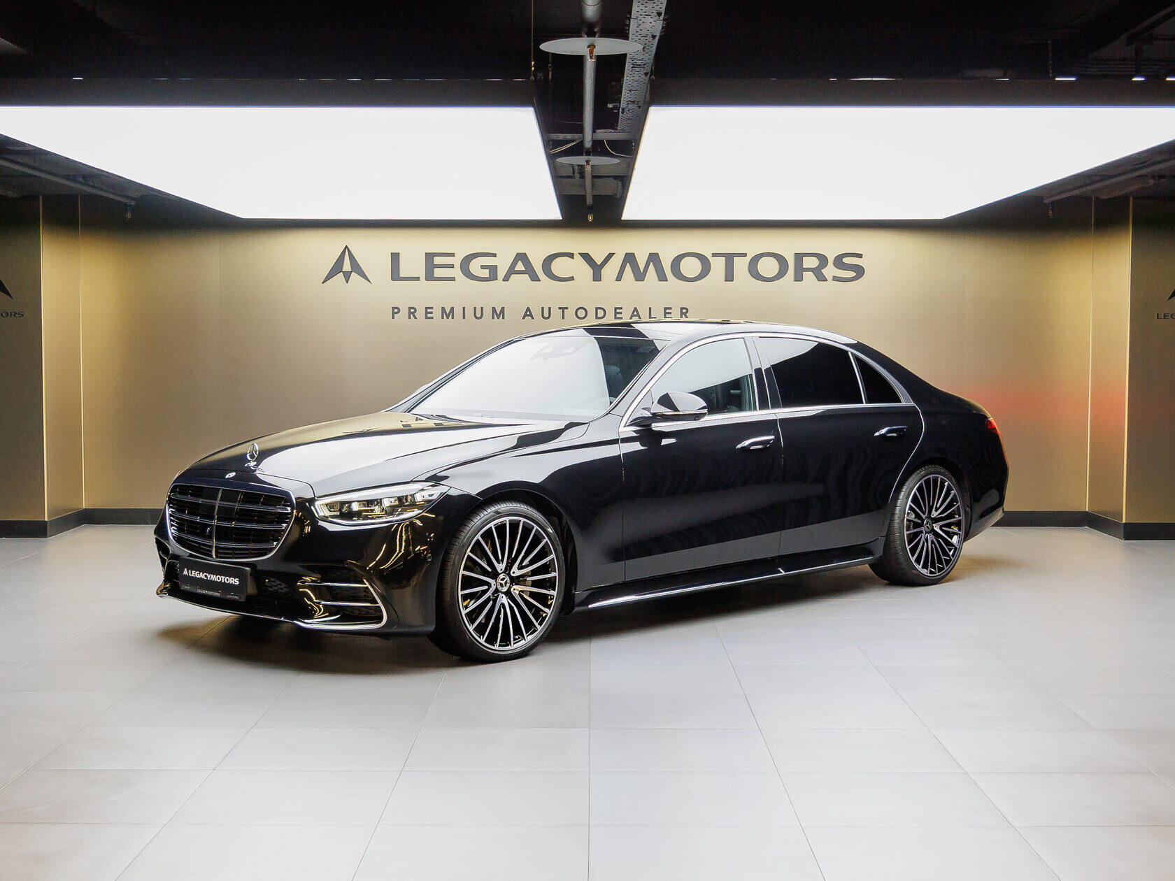 Mercedes-Benz S-Класс 450 LONG 4MATIC