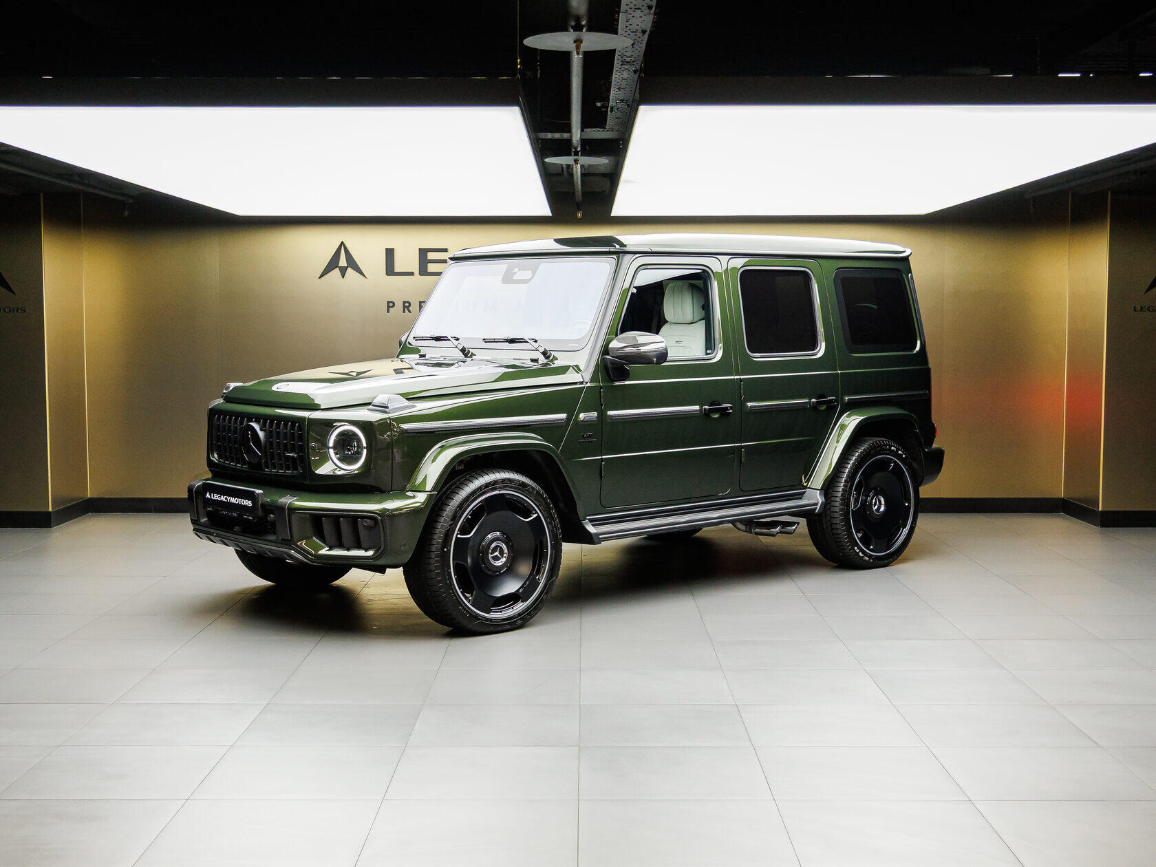 Mercedes-Benz G-Класс AMG 63