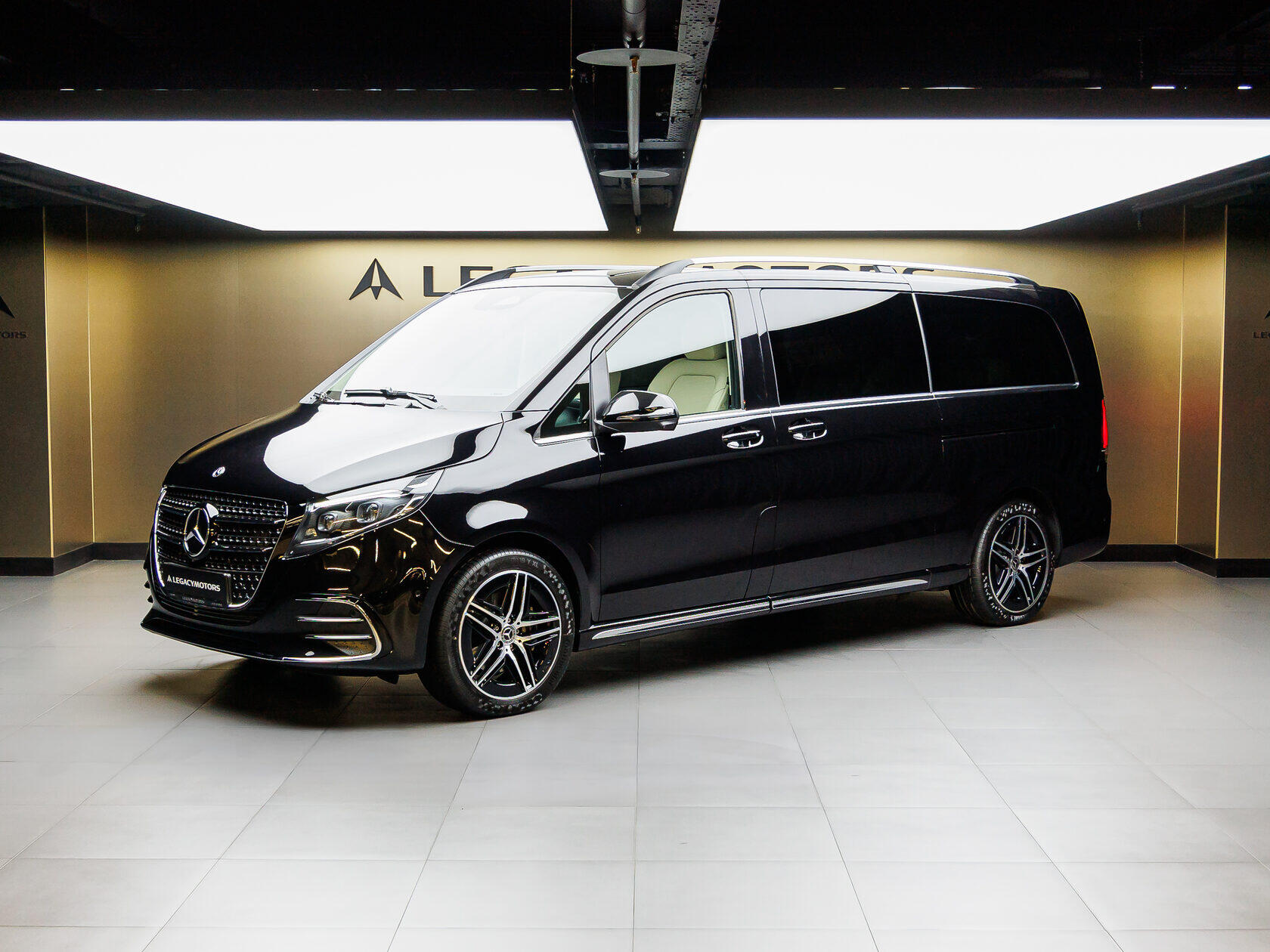 Mercedes-Benz V-Класс 300 d EL 4MATIC
