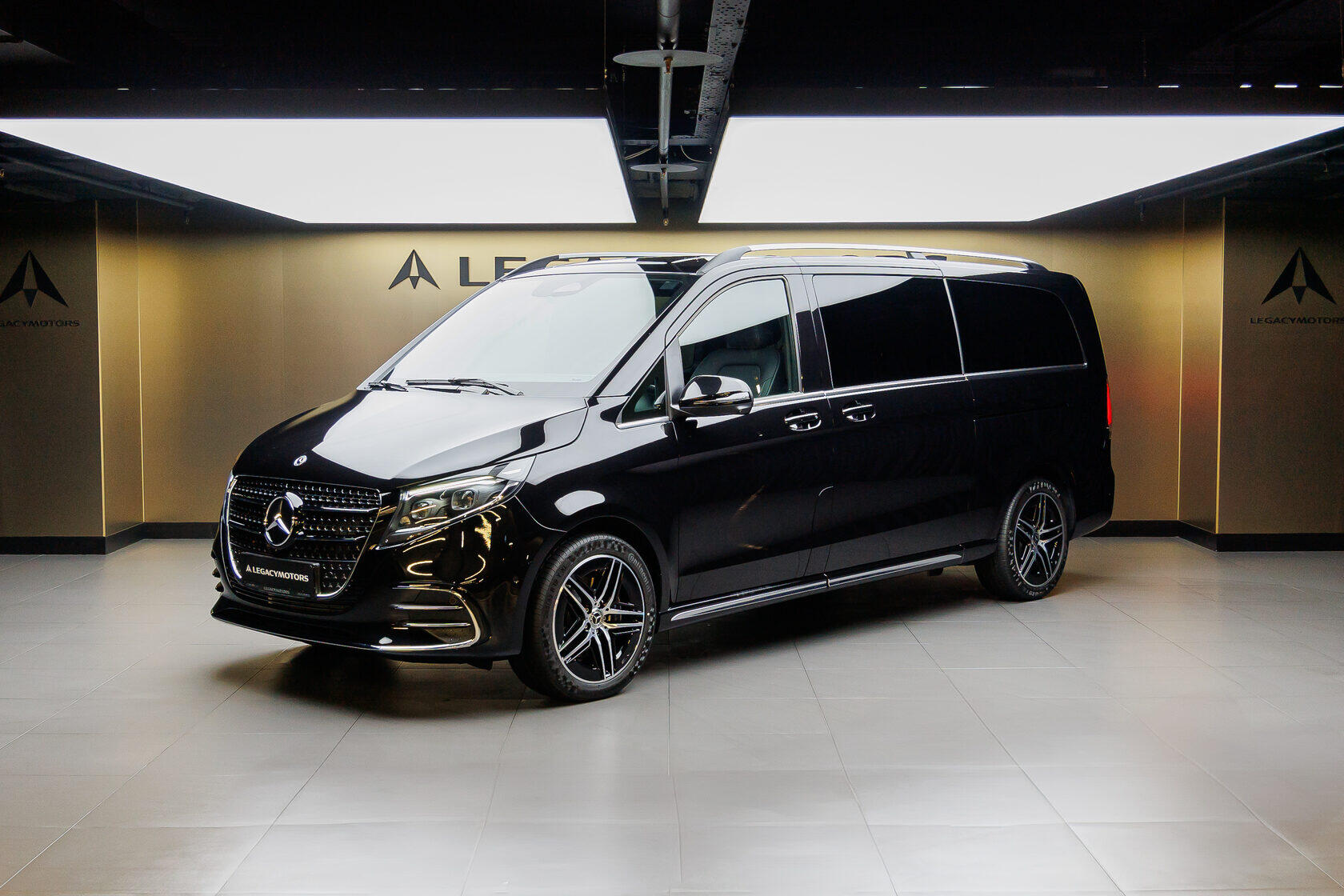 Mercedes-Benz V-Класс 300 d EL 4MATIC