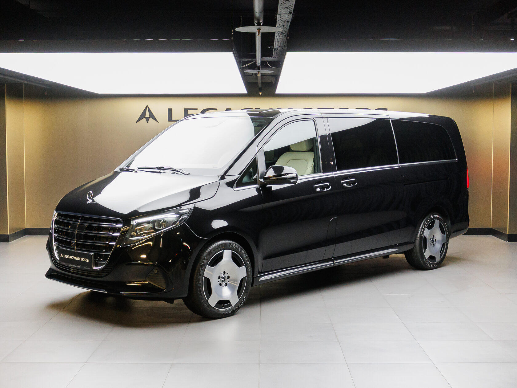 Mercedes-Benz V-Класс 300 d EL 4MATIC