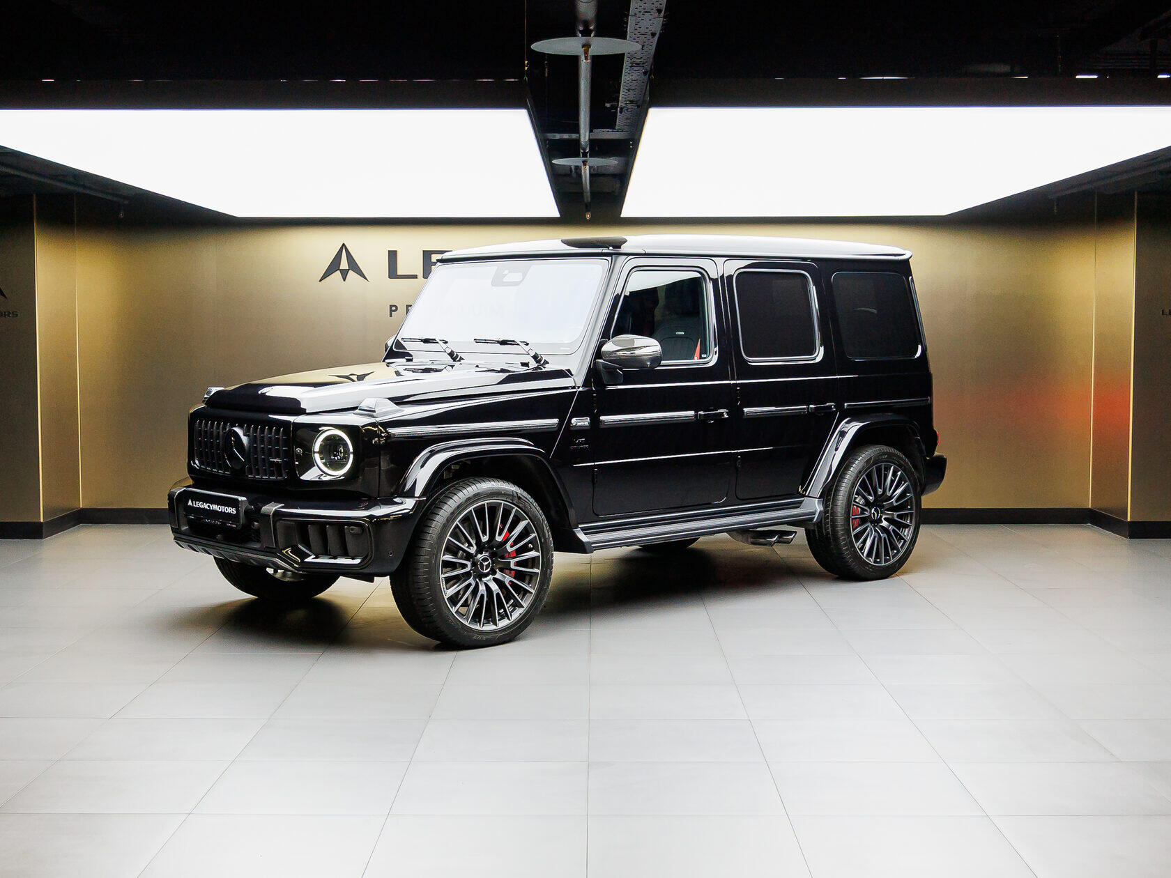 Mercedes-Benz G-Класс AMG 63