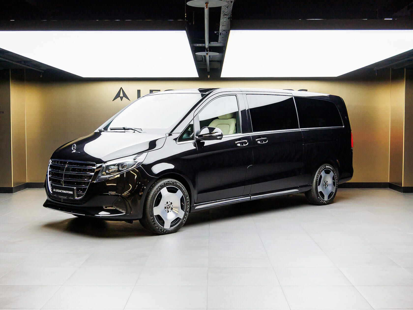 Mercedes-Benz V-Класс 300 d EL 4MATIC