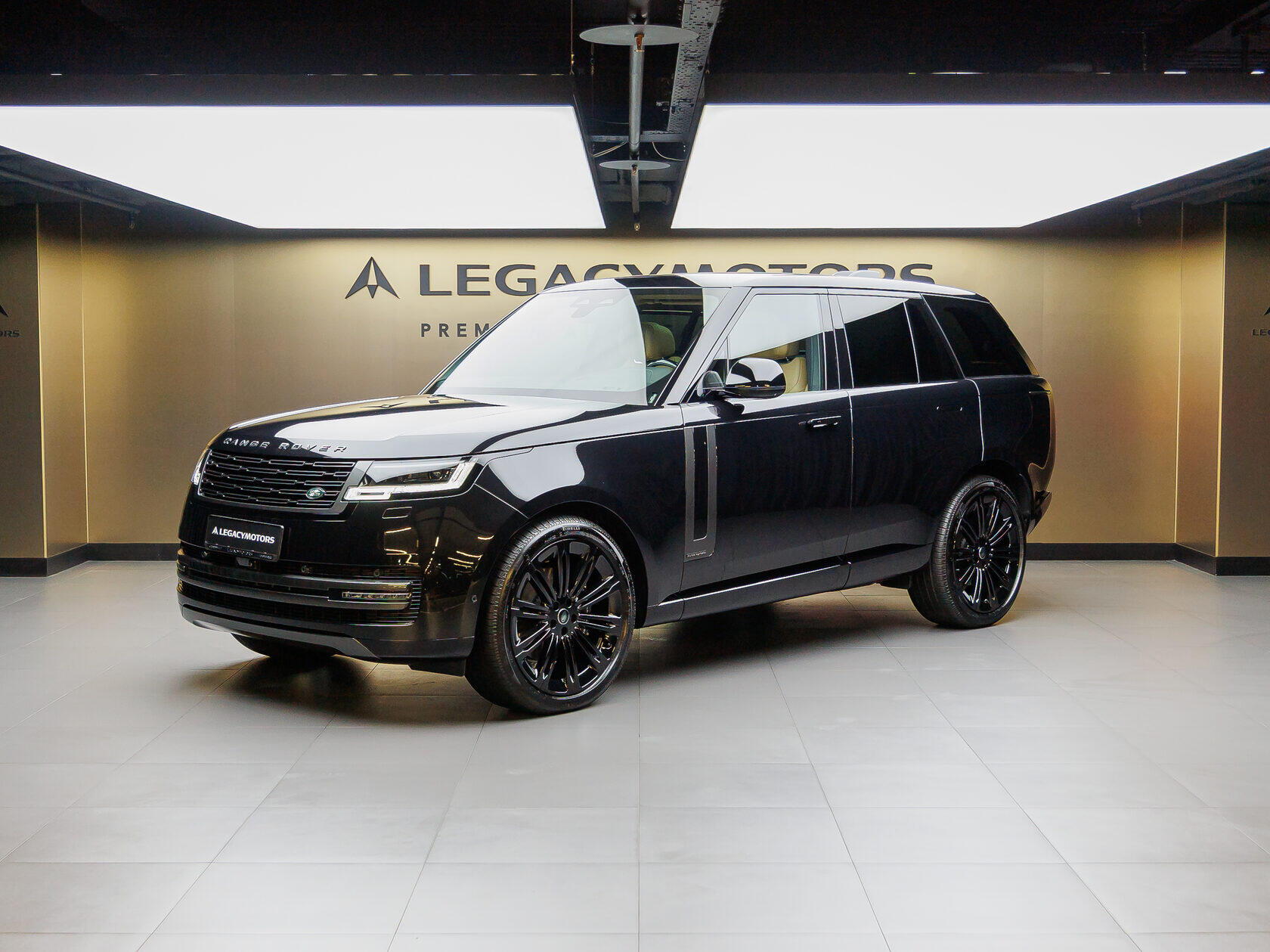Land Rover Range Rover D350