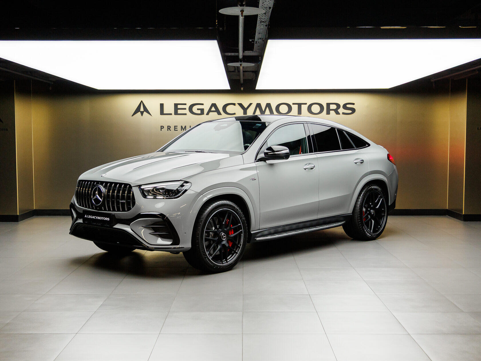 Mercedes-Benz GLE 53 Coupe AMG