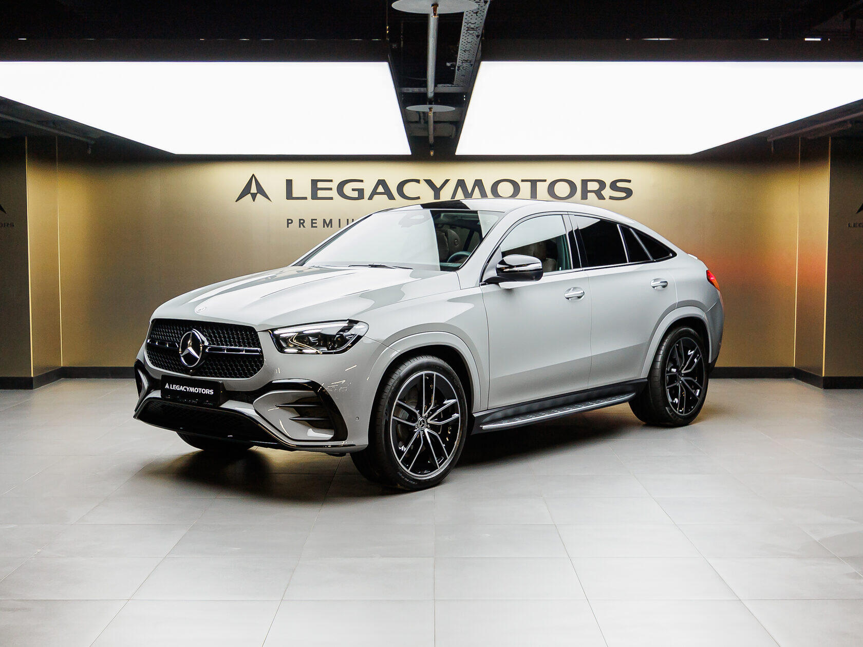 Mercedes-Benz GLE 450d Coupe