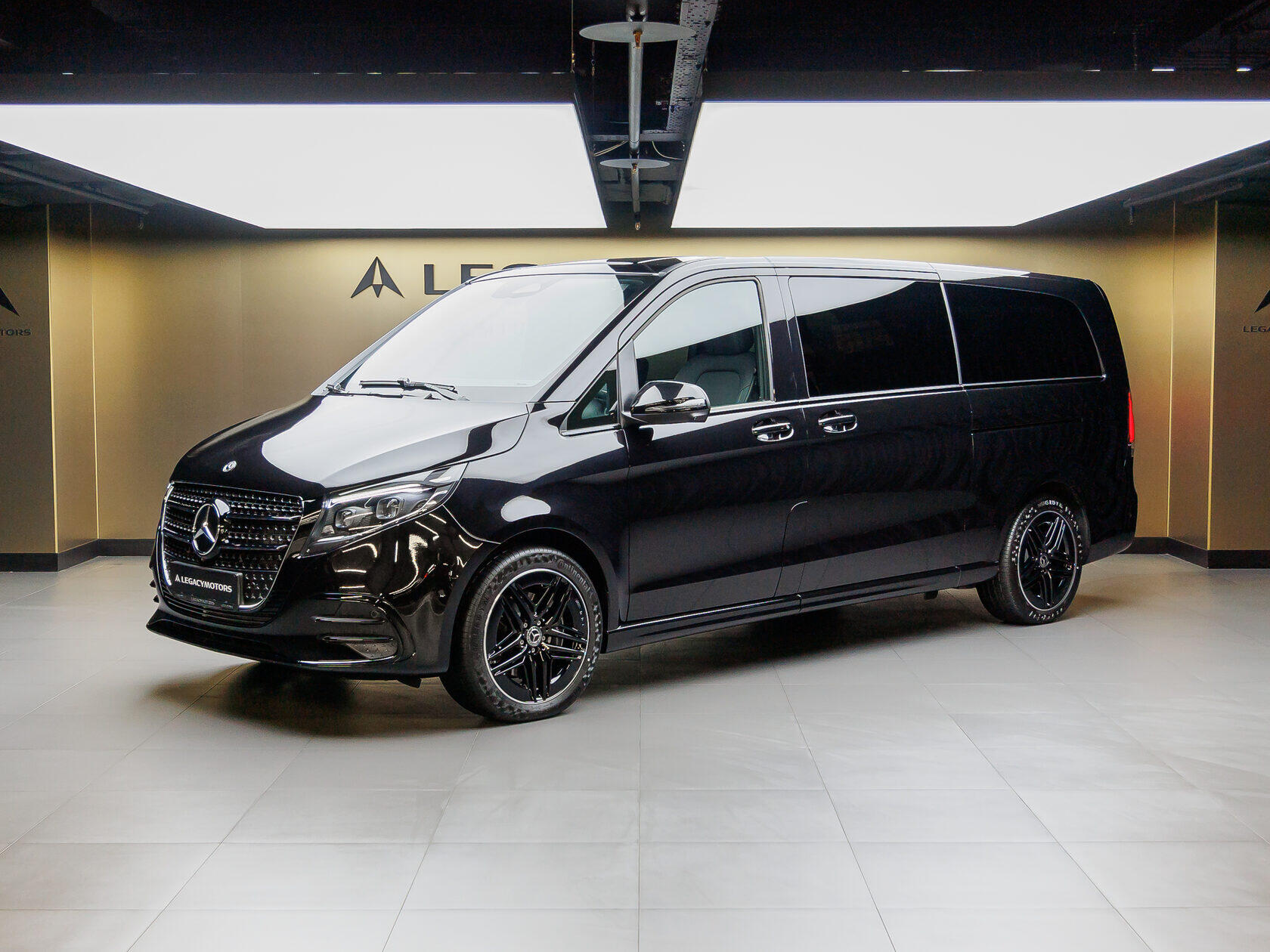 Mercedes-Benz V-Класс 300 d EL 4MATIC