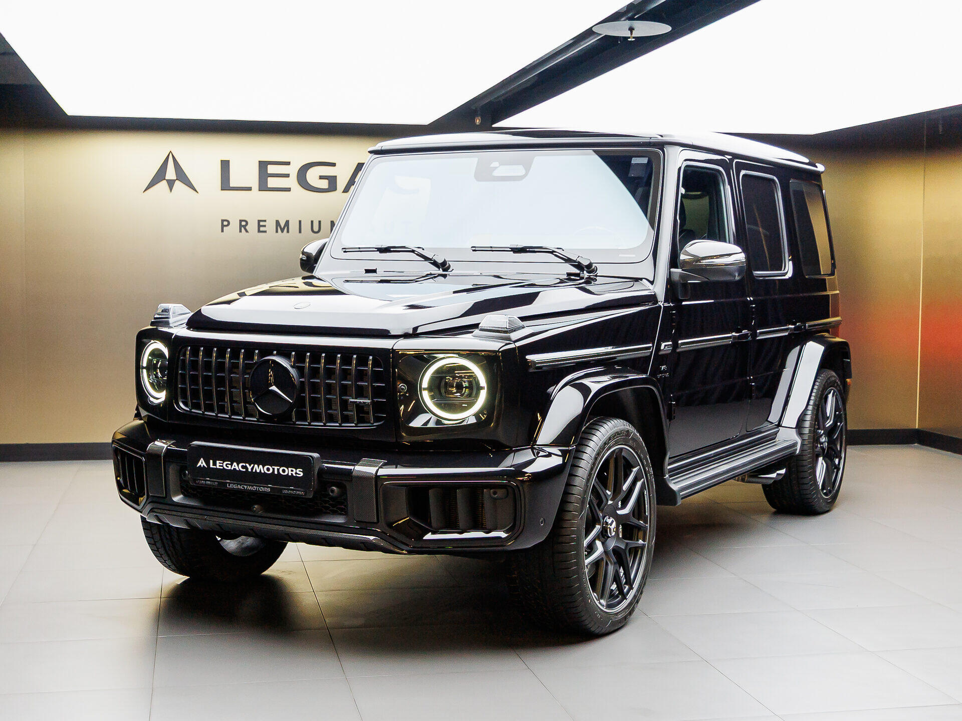 Mercedes-Benz G-Класс AMG 63