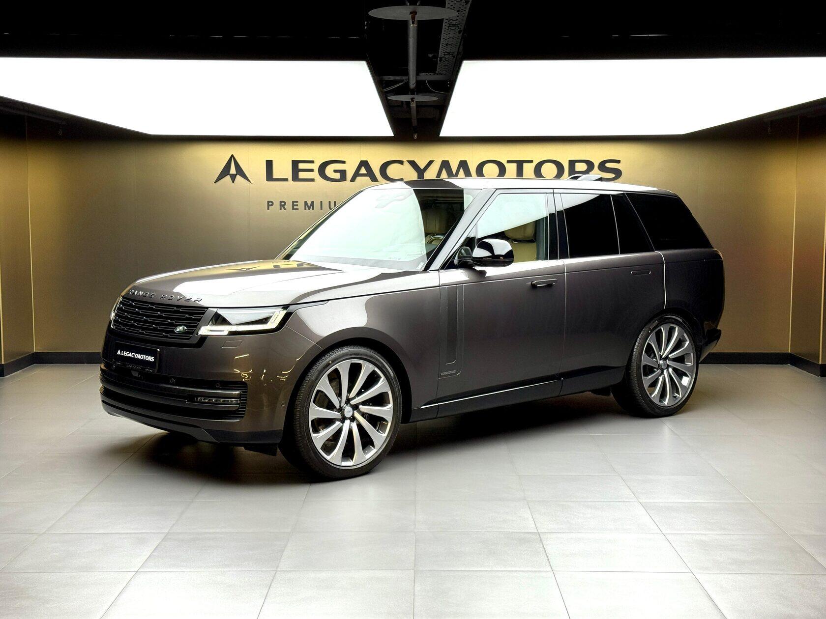 Land Rover Range Rover D350