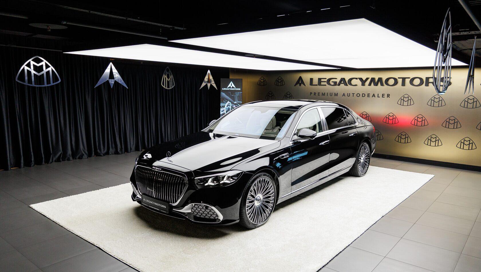 Mercedes-Benz Maybach S-Класс 580