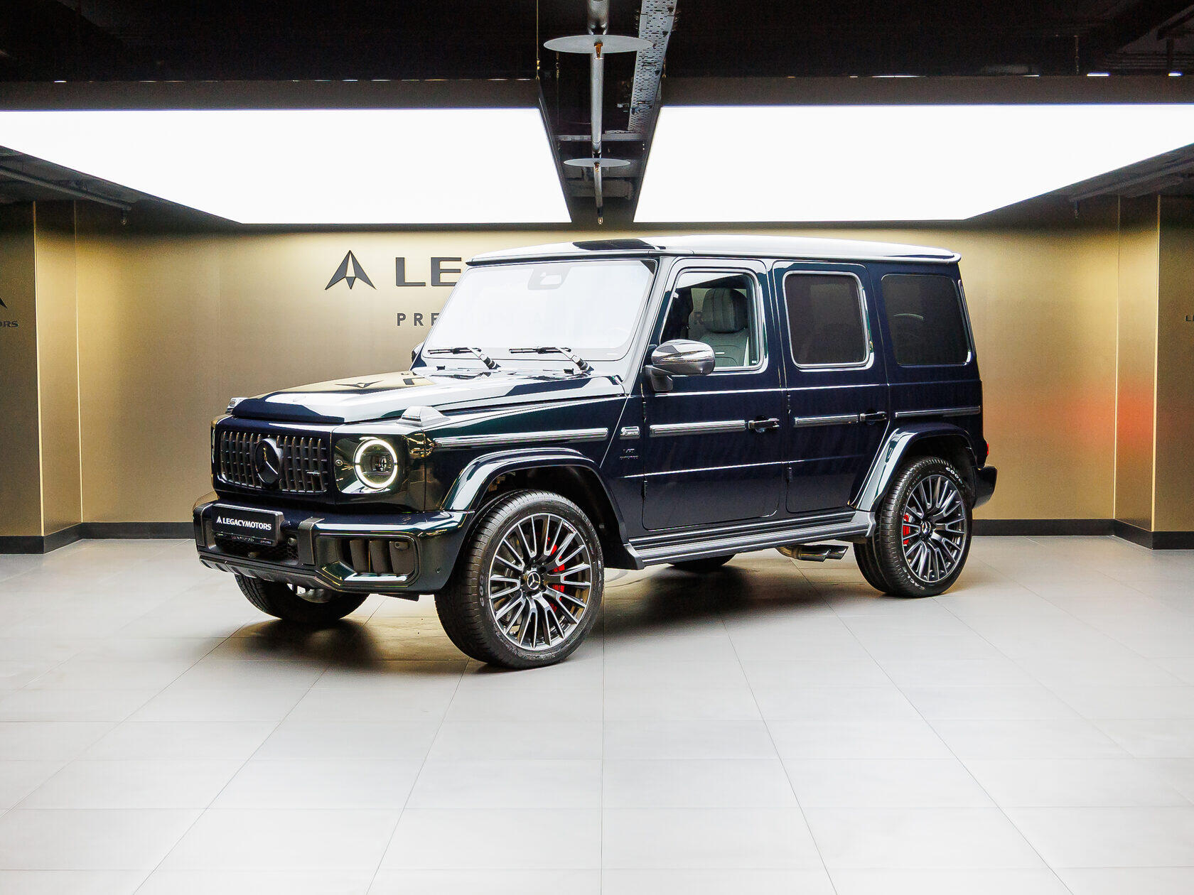Mercedes-Benz G-Класс AMG 63