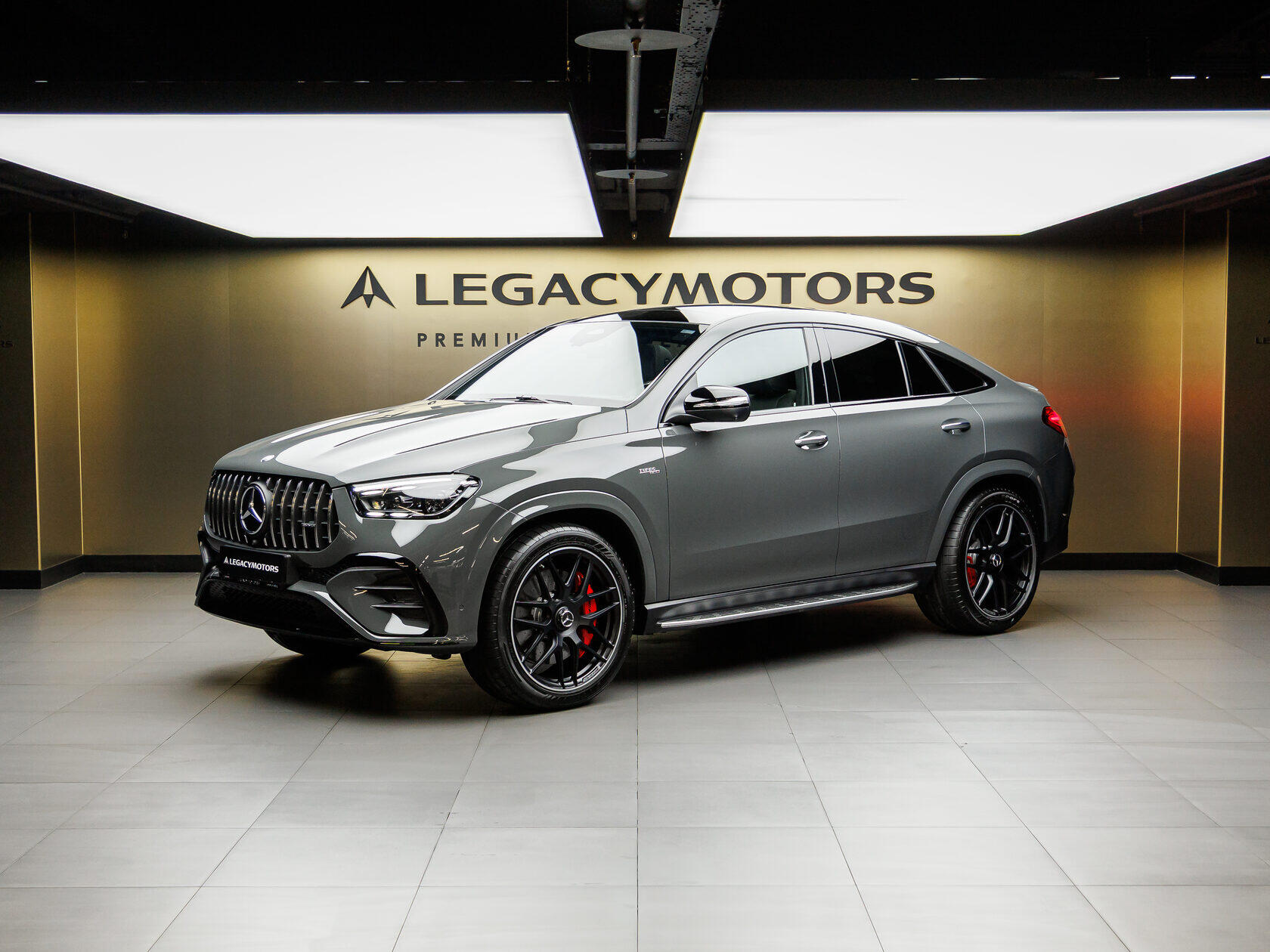 Mercedes-Benz GLE 53 Coupe AMG