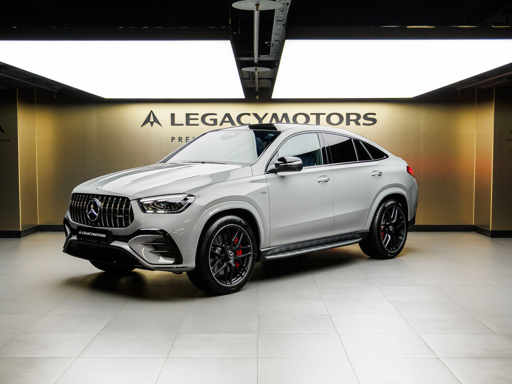 Mercedes-Benz GLE 53 Coupe AMG