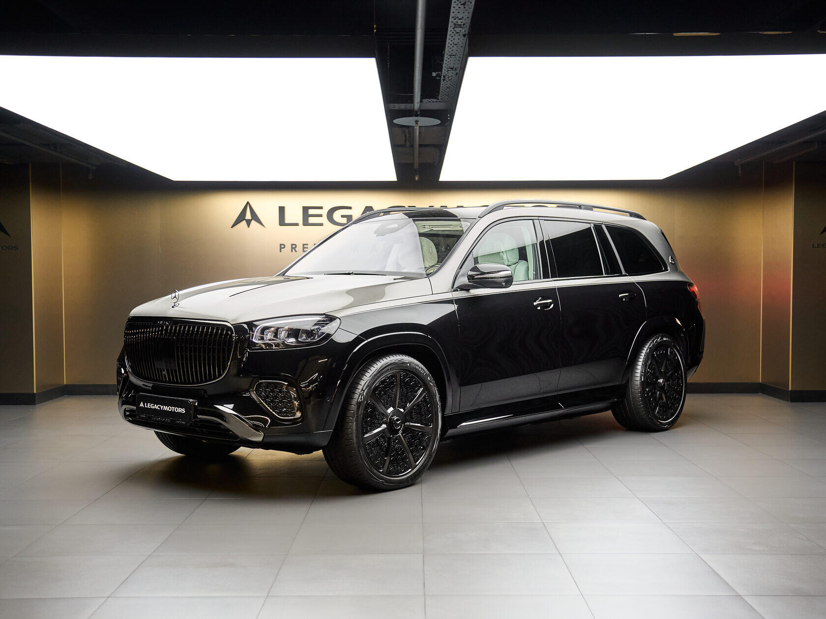 Mercedes-Benz Maybach GLS 600
