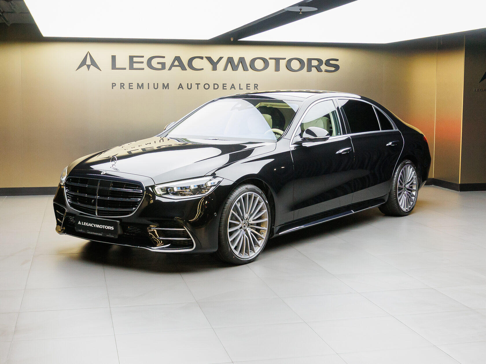Mercedes-Benz S-Класс 450 LONG 4MATIC
