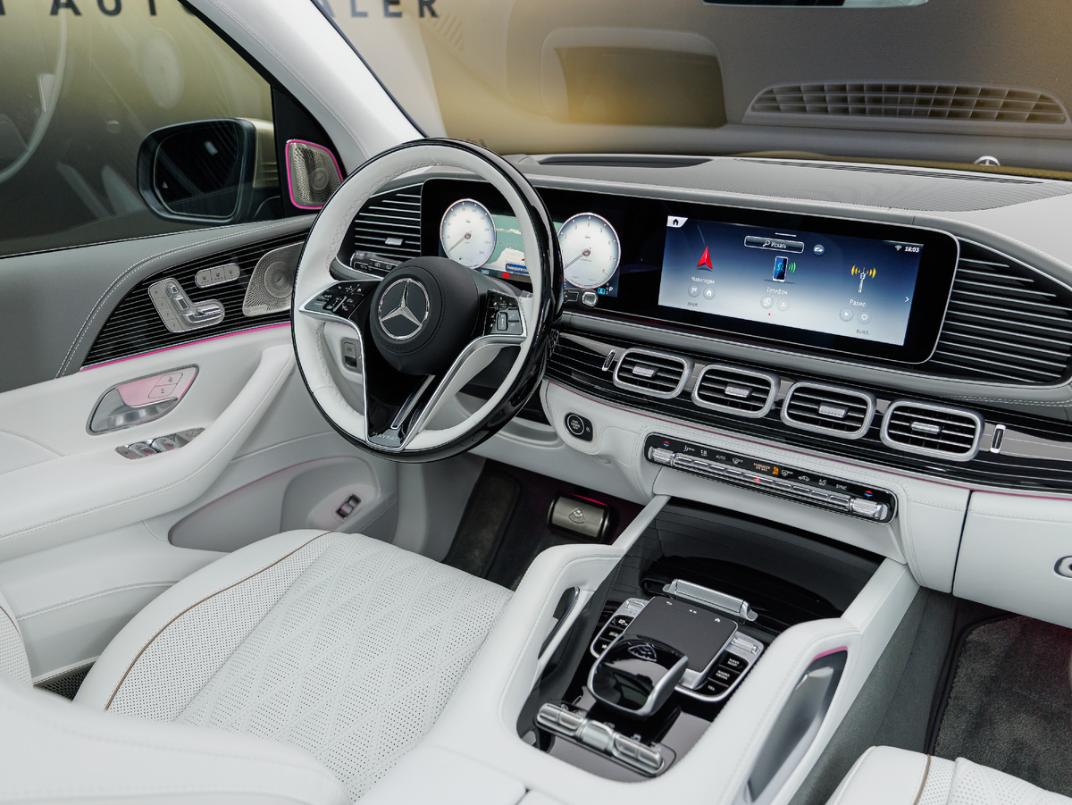 Новое поступление на склад — Mercedes-Benz GLS 600 Maybach