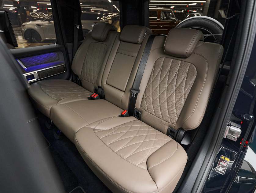 Новое поступление на склад — Mercedes-Benz G 450 d.