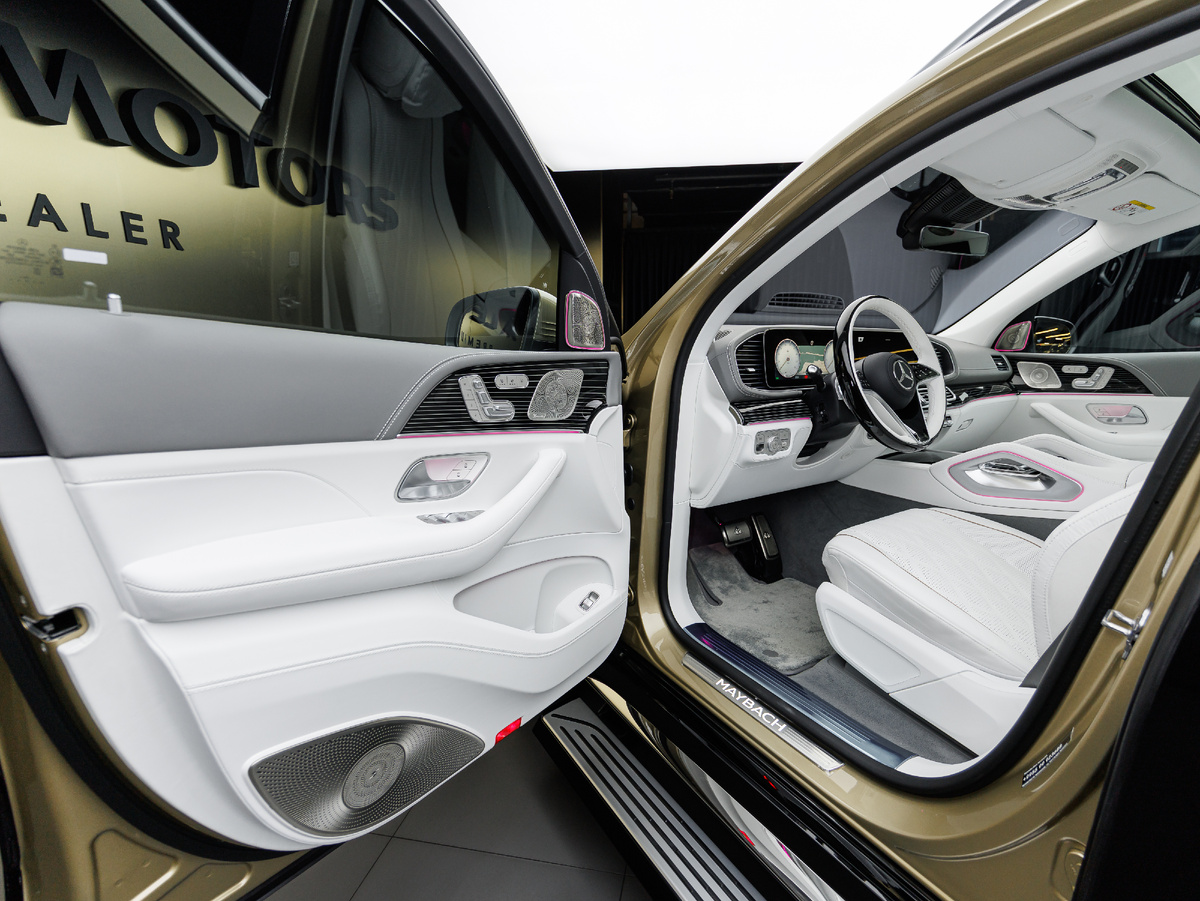 Новое поступление на склад — Mercedes-Benz GLS 600 Maybach