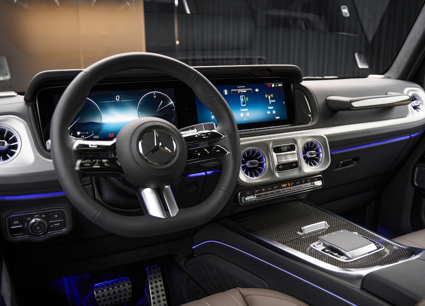 Новое поступление на склад — Mercedes-Benz G 450 d.