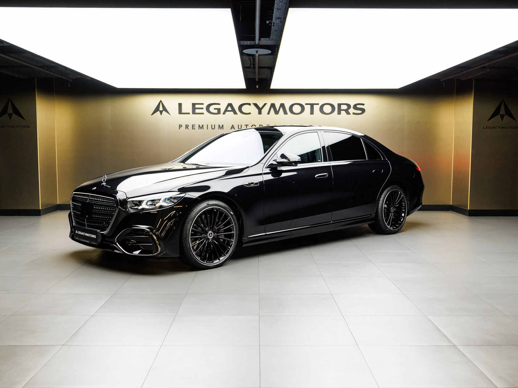 Mercedes-Benz S-Класс 450 Long