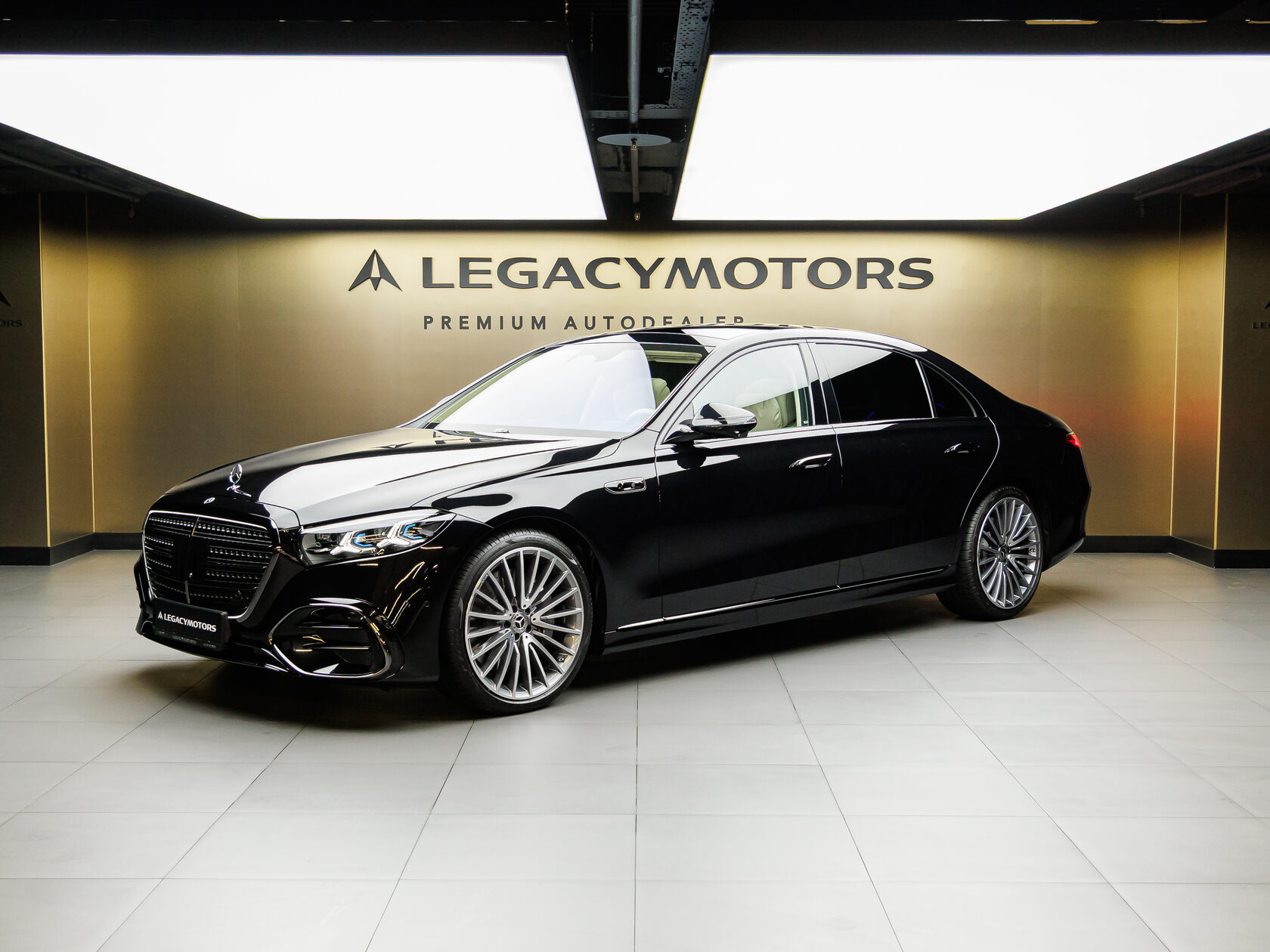 Mercedes-Benz S-Класс 450d Long