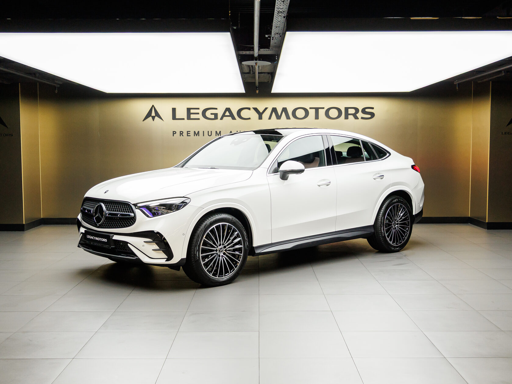 Mercedes-Benz GLC 300 Coupe