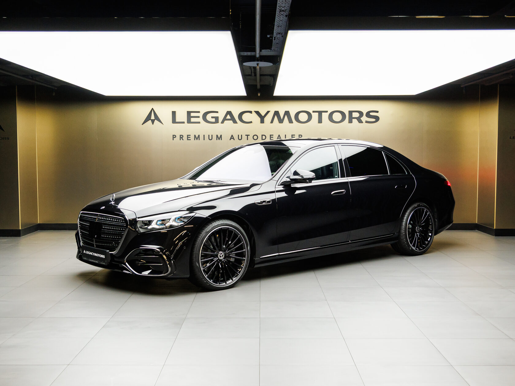 Mercedes-Benz S-Класс 580 Long