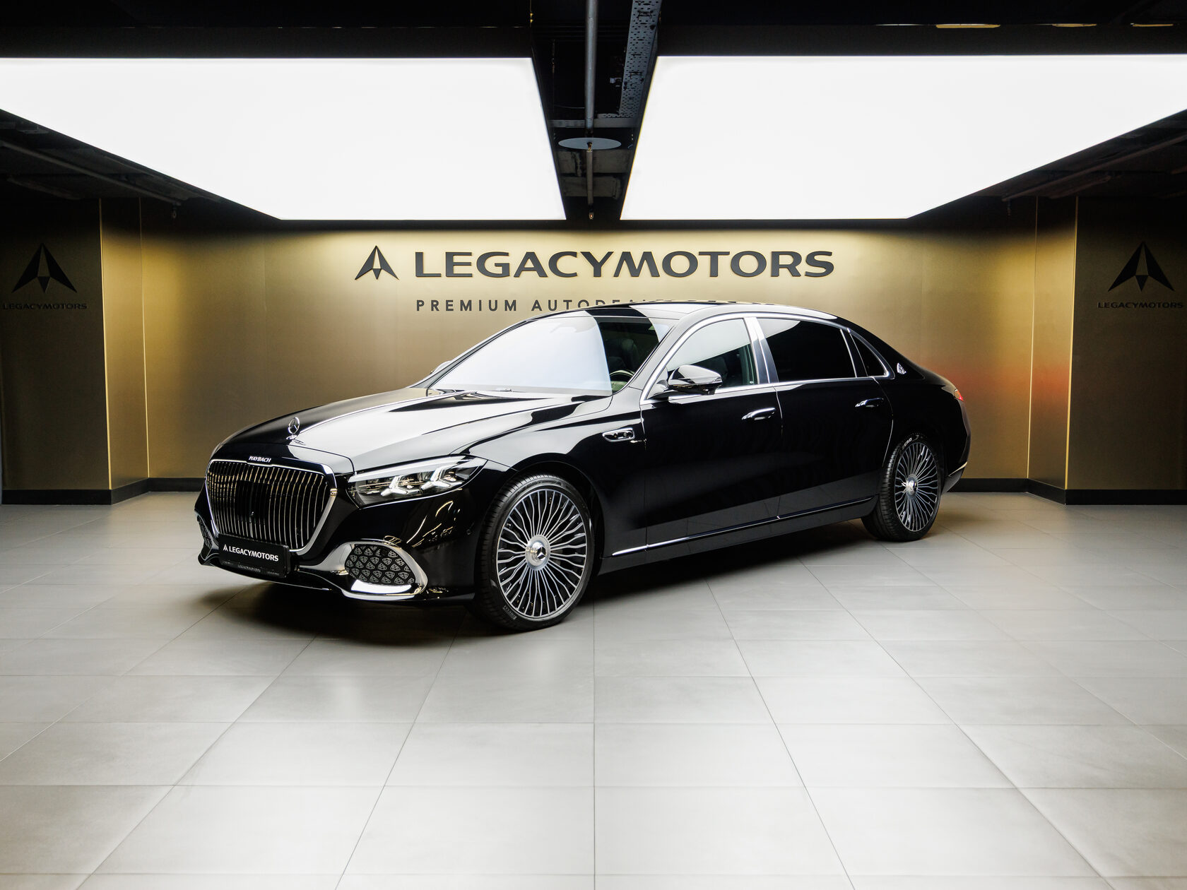Mercedes-Benz Maybach S-Класс 580