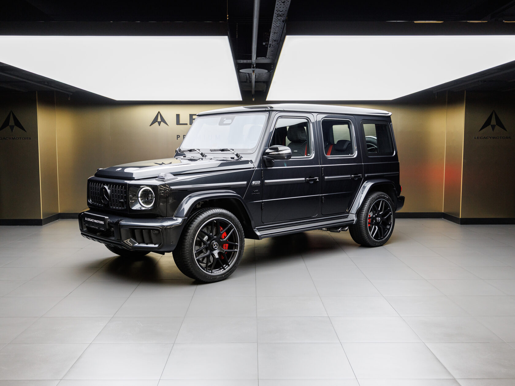 Mercedes-Benz G-Класс AMG 63