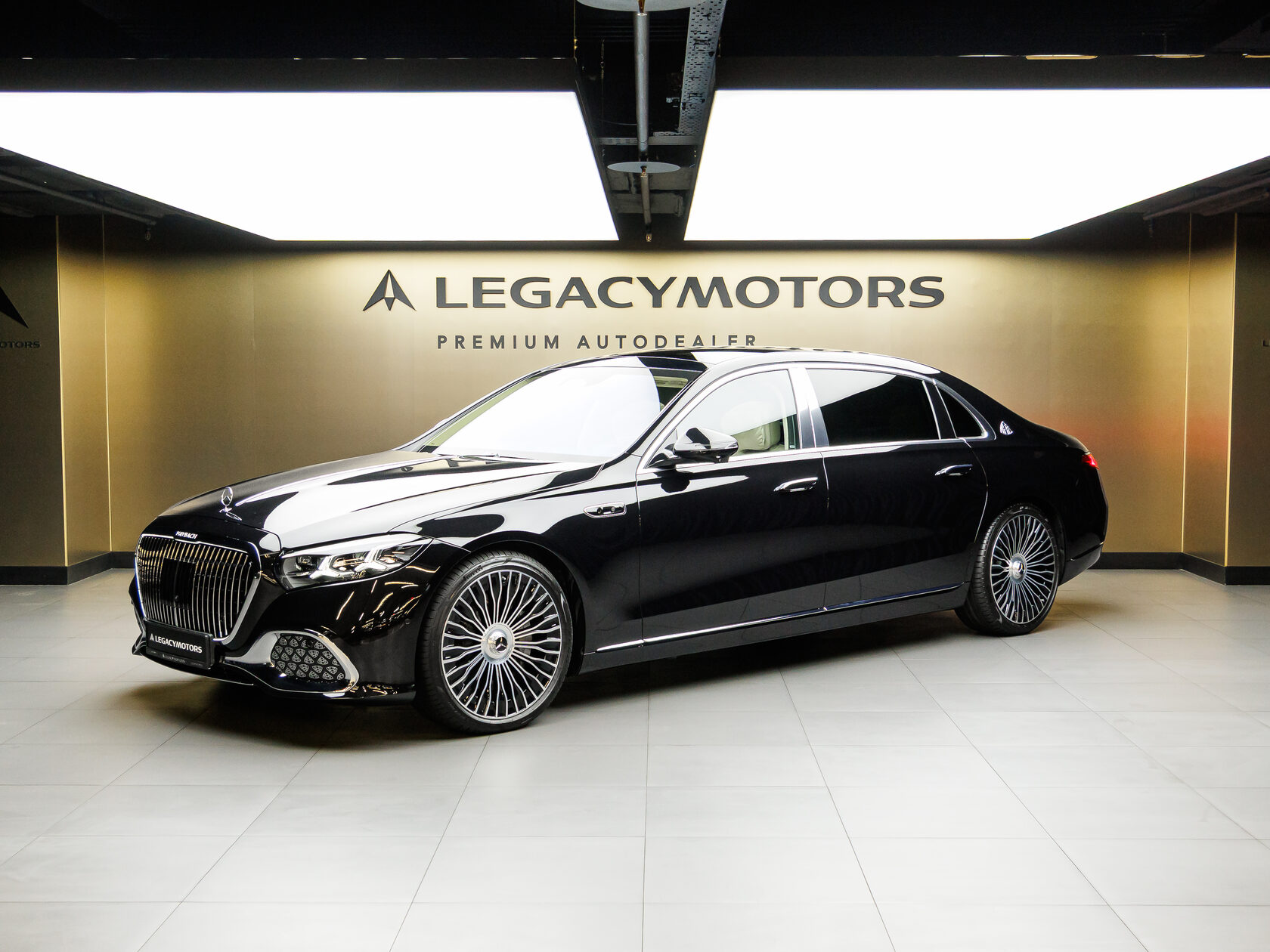 Mercedes-Benz Maybach S-Класс 580