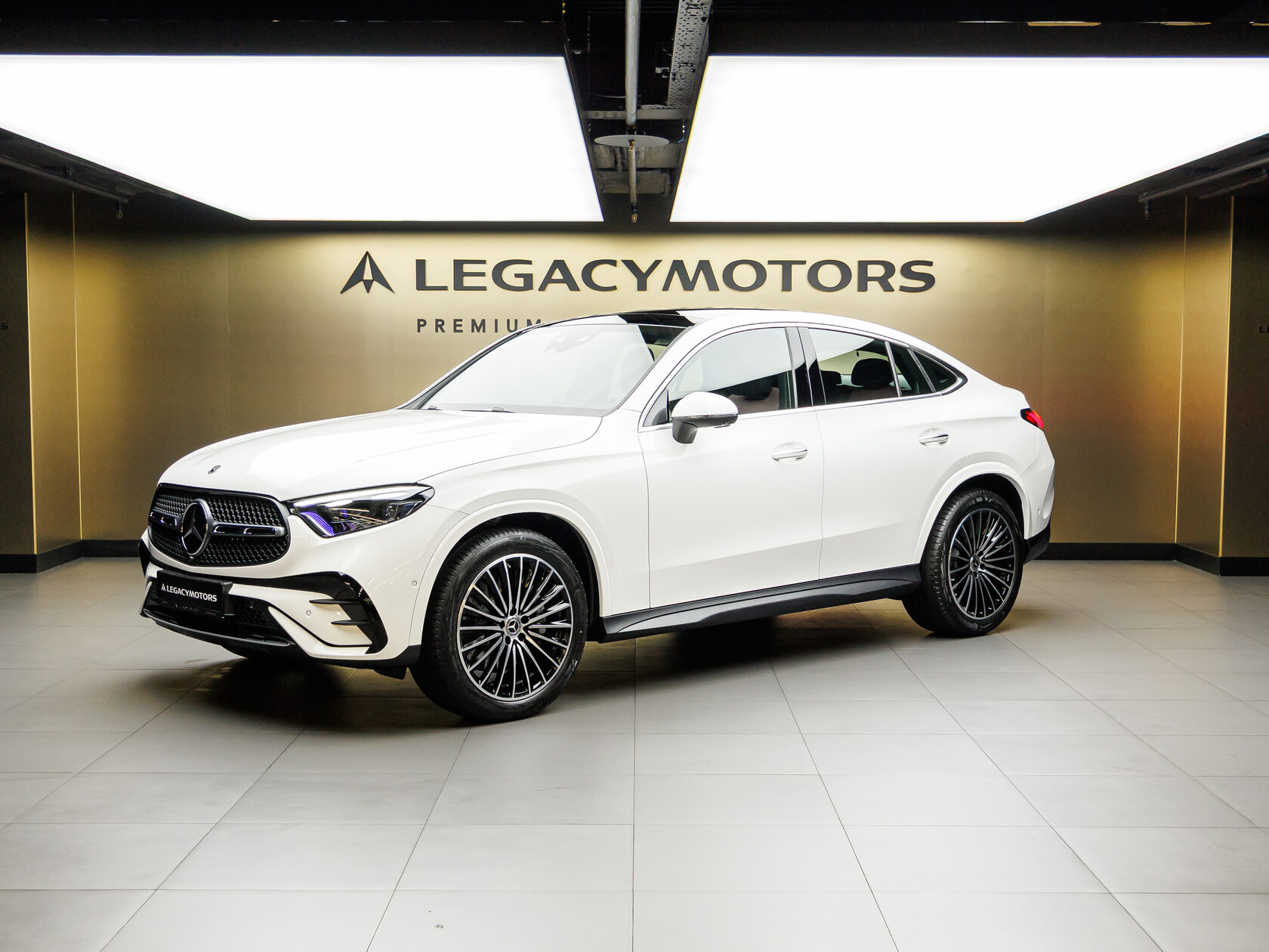 Mercedes-Benz GLC 300 Coupe
