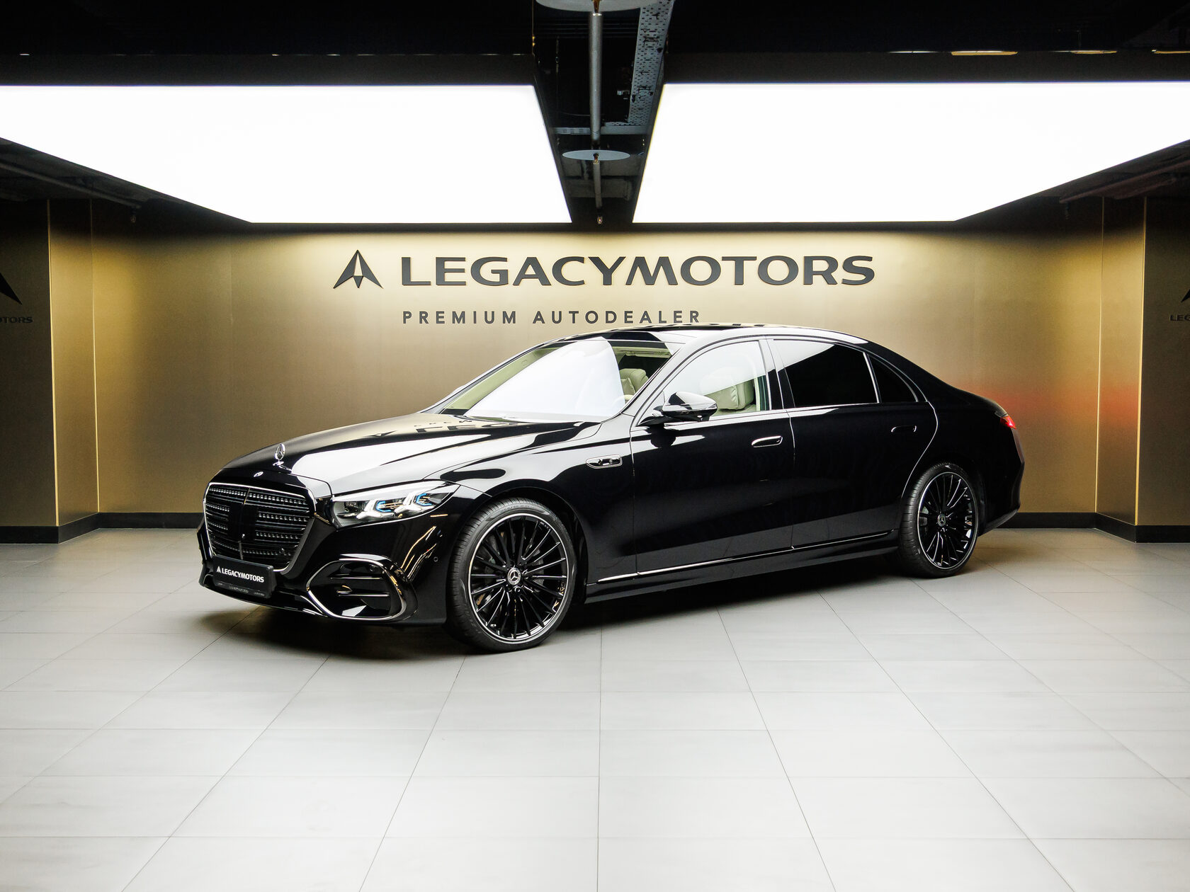 Mercedes-Benz S-Класс 580 Long