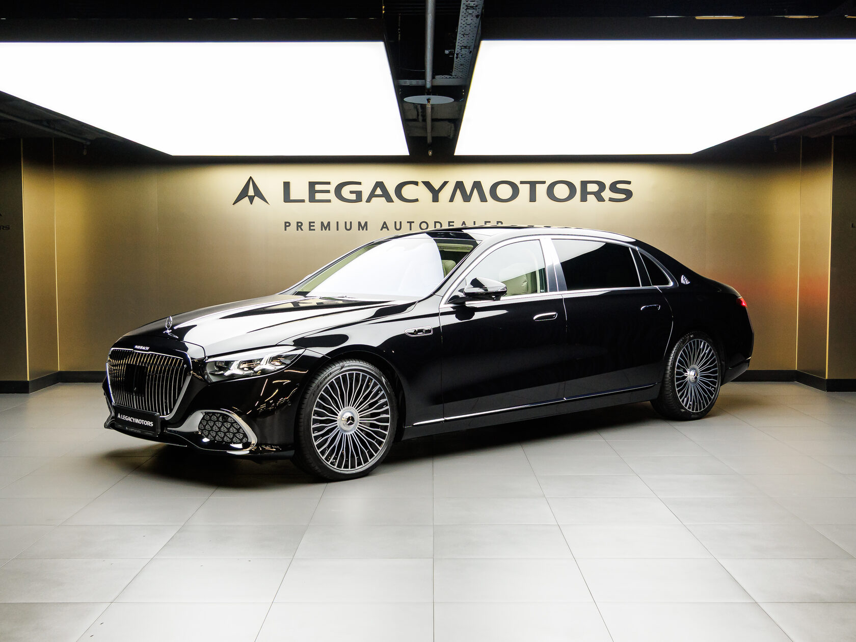 Mercedes-Benz Maybach S-Класс 580