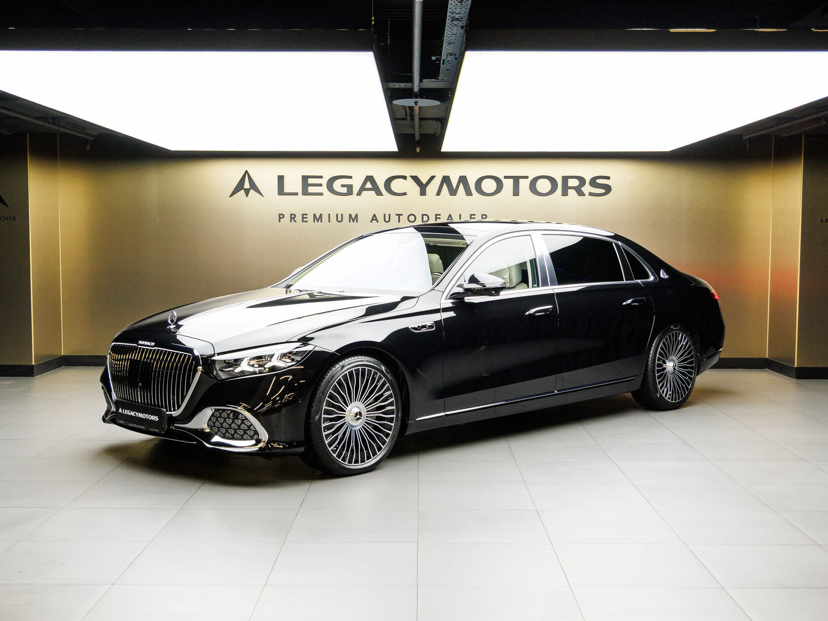 Mercedes-Benz Maybach S-Класс 580